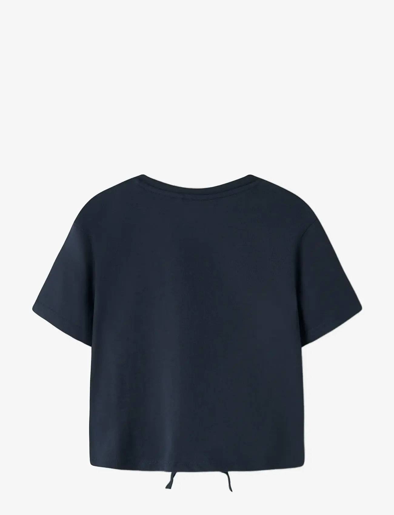 name it - NKFVAYA SS LOOSE TOP NOOS - kurzärmelige - dark sapphire - 1