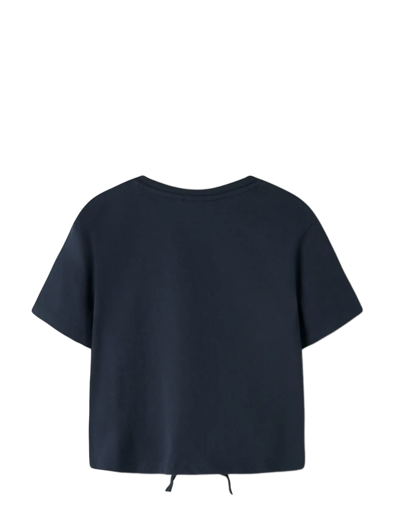 name it - NKFVAYA SS LOOSE TOP NOOS - lühikeste varrukatega t-särgid - dark sapphire - 1