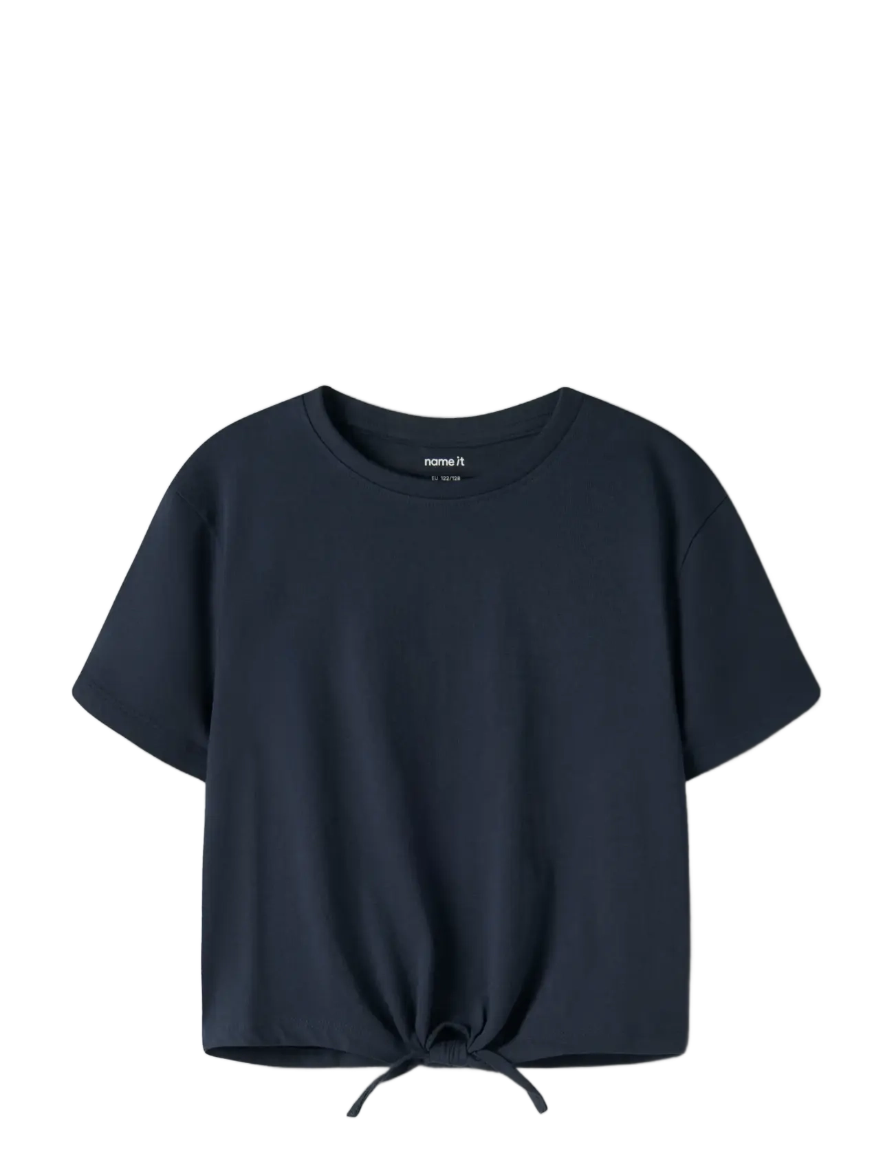 name it - NKFVAYA SS LOOSE TOP NOOS - lühikeste varrukatega t-särgid - dark sapphire - 2