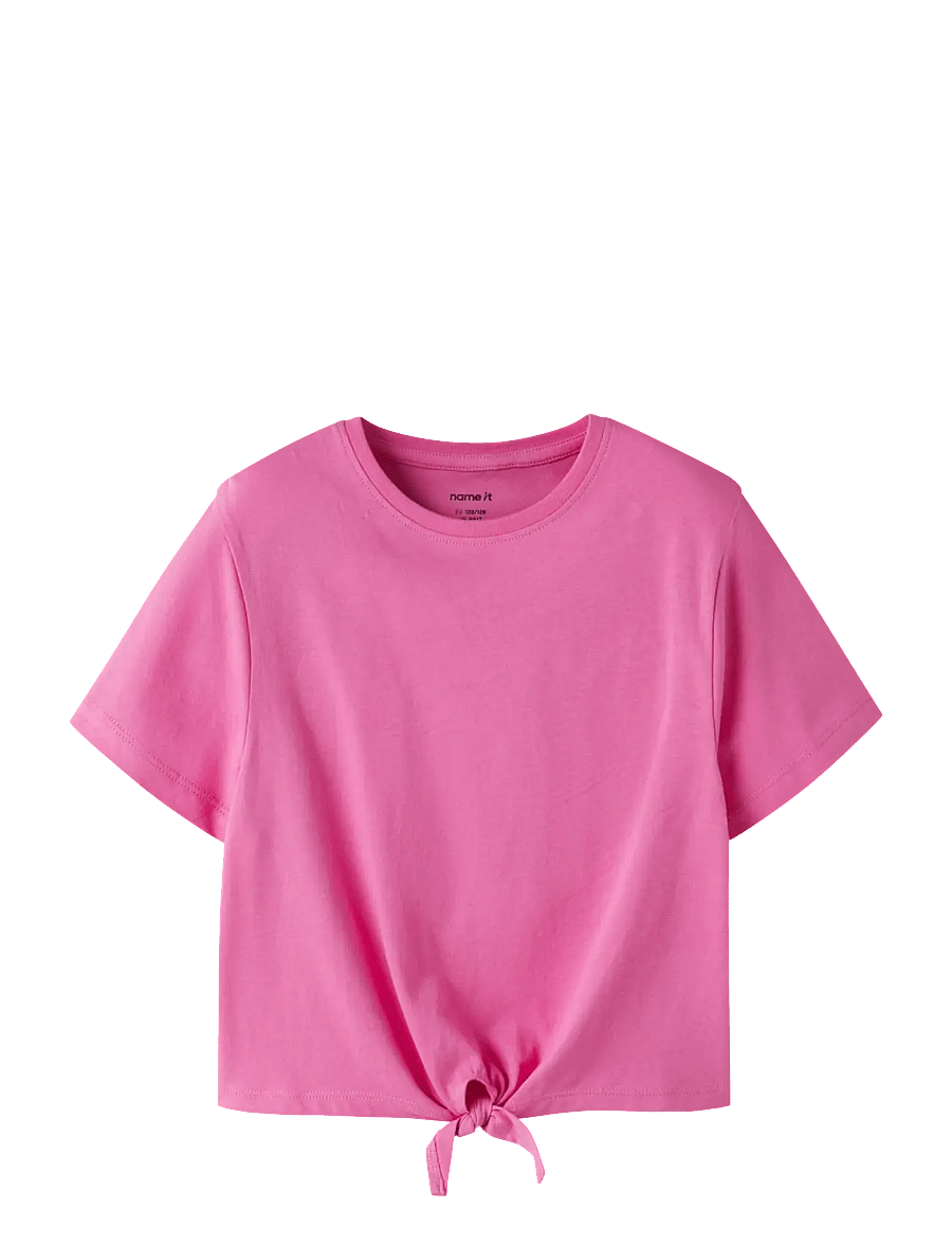 name it - NKFVAYA SS LOOSE TOP NOOS - kurzärmelige - strawberry moon - 0