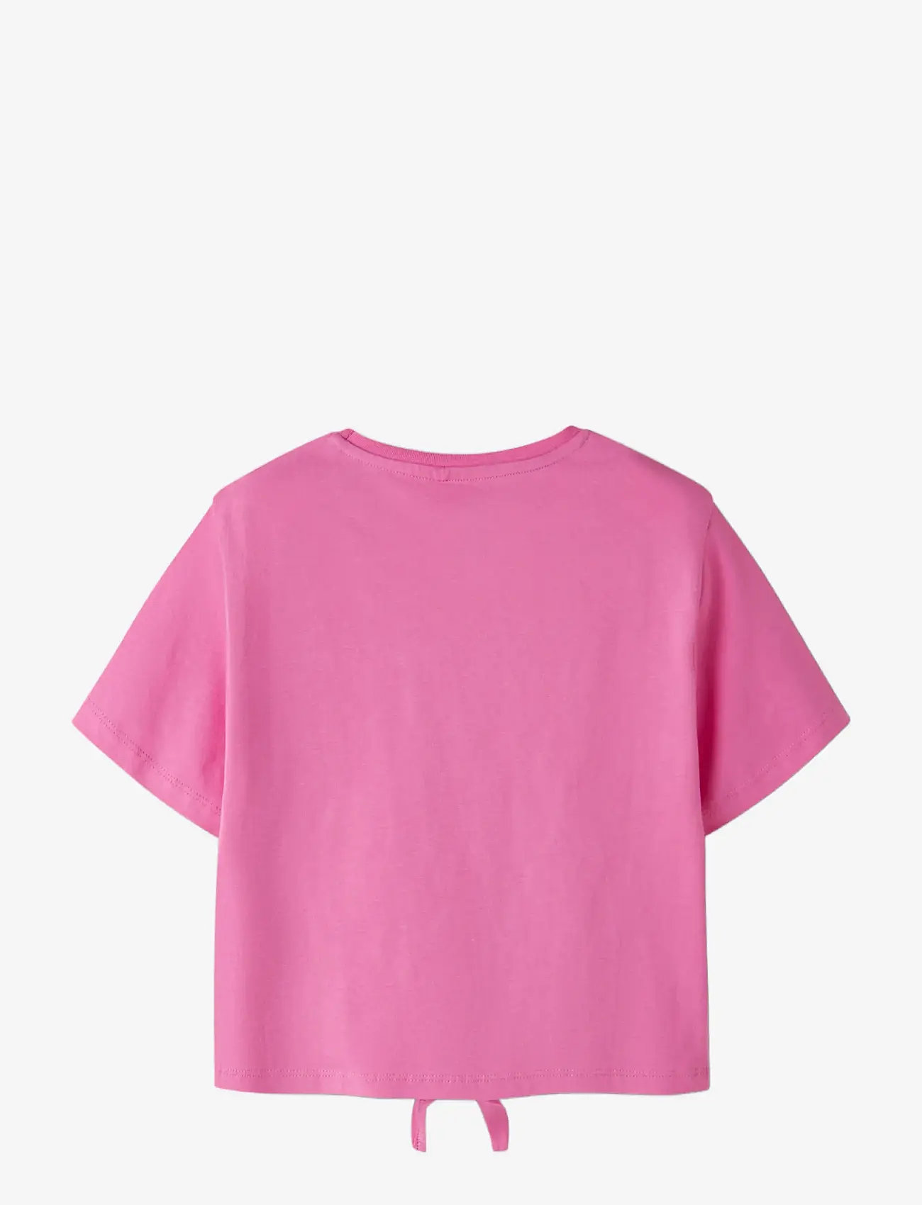 name it - NKFVAYA SS LOOSE TOP NOOS - lühikeste varrukatega t-särgid - strawberry moon - 1