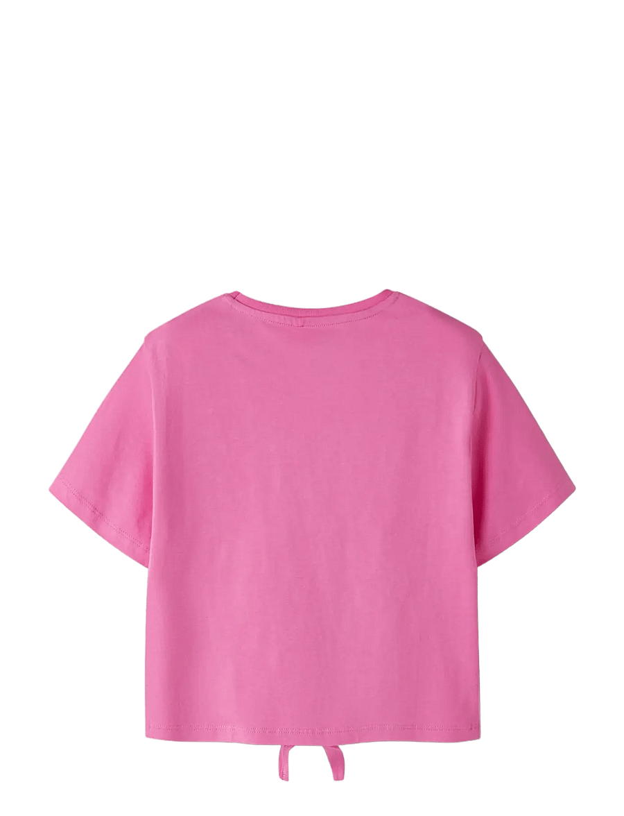 name it - NKFVAYA SS LOOSE TOP NOOS - kurzärmelige - strawberry moon - 1