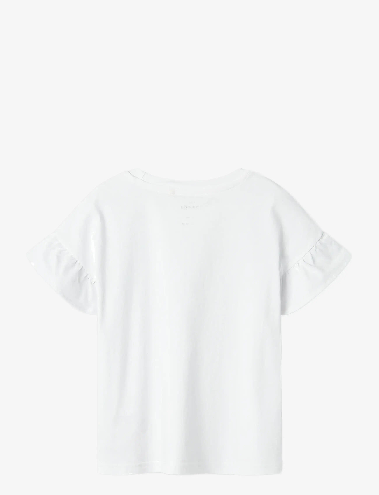 name it - NKFVILUKKA SS RLX TOP - marškinėliai trumpomis rankovėmis - bright white - 1