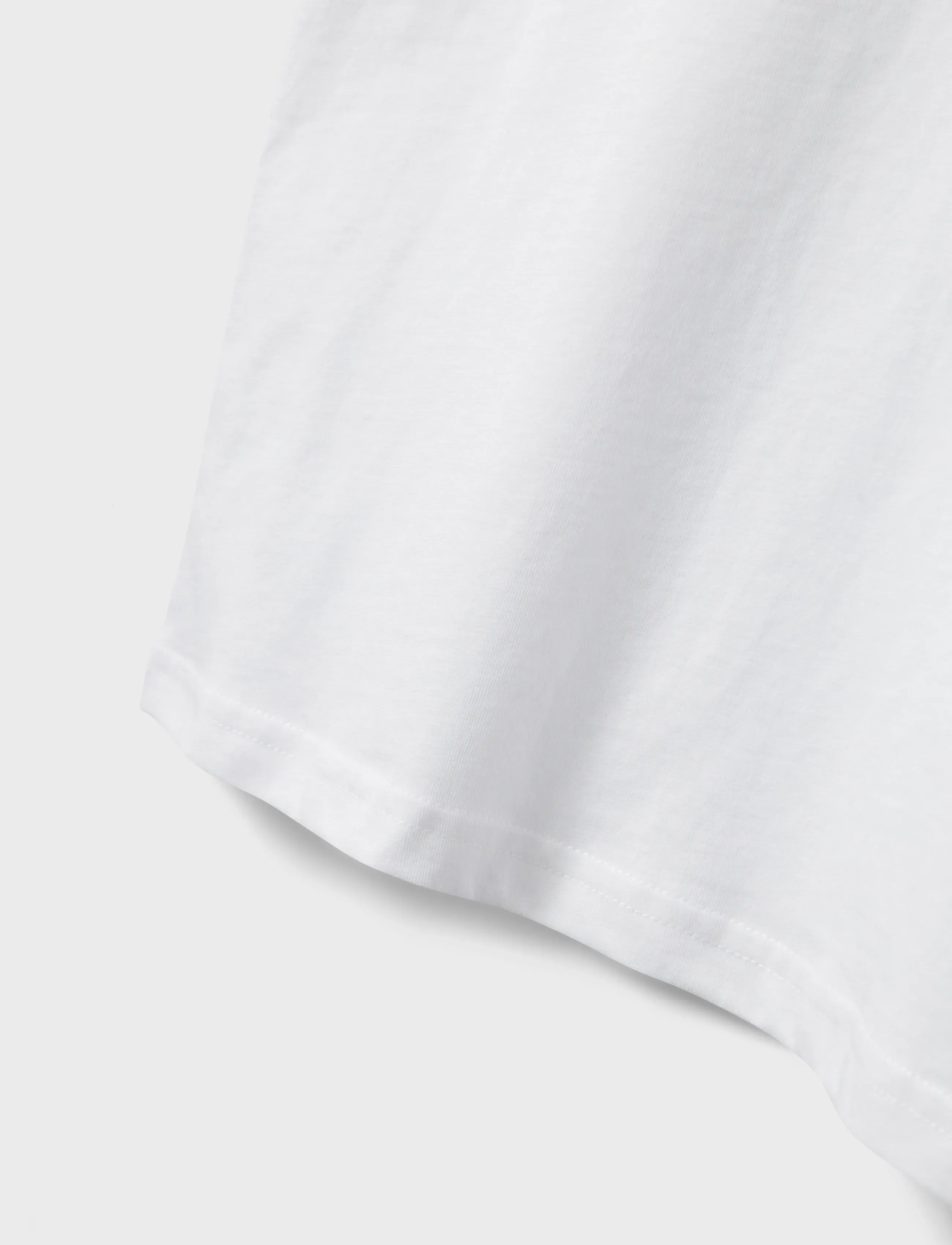 name it - NKFVILUKKA SS RLX TOP - t-shirts - bright white - 3