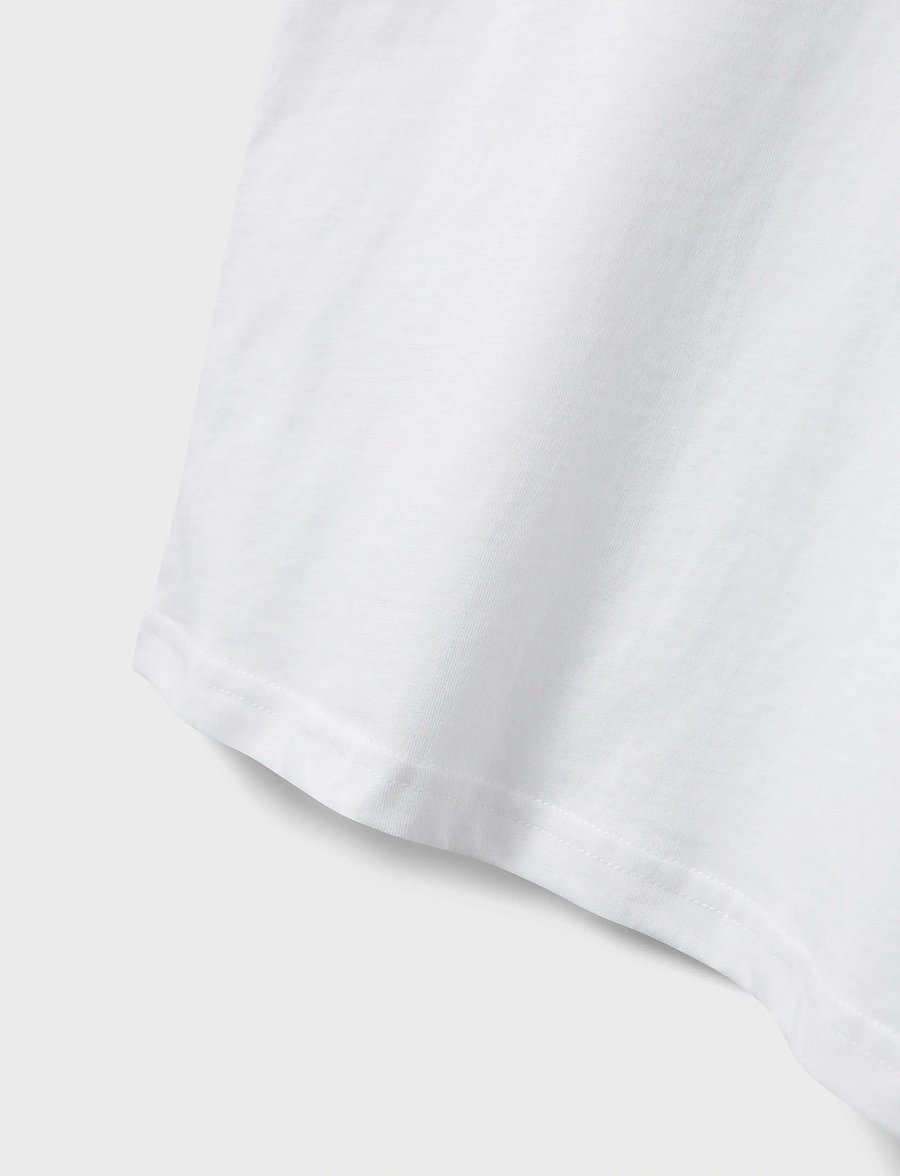 name it - NKFVILUKKA SS RLX TOP - kurzärmelige - bright white - 3