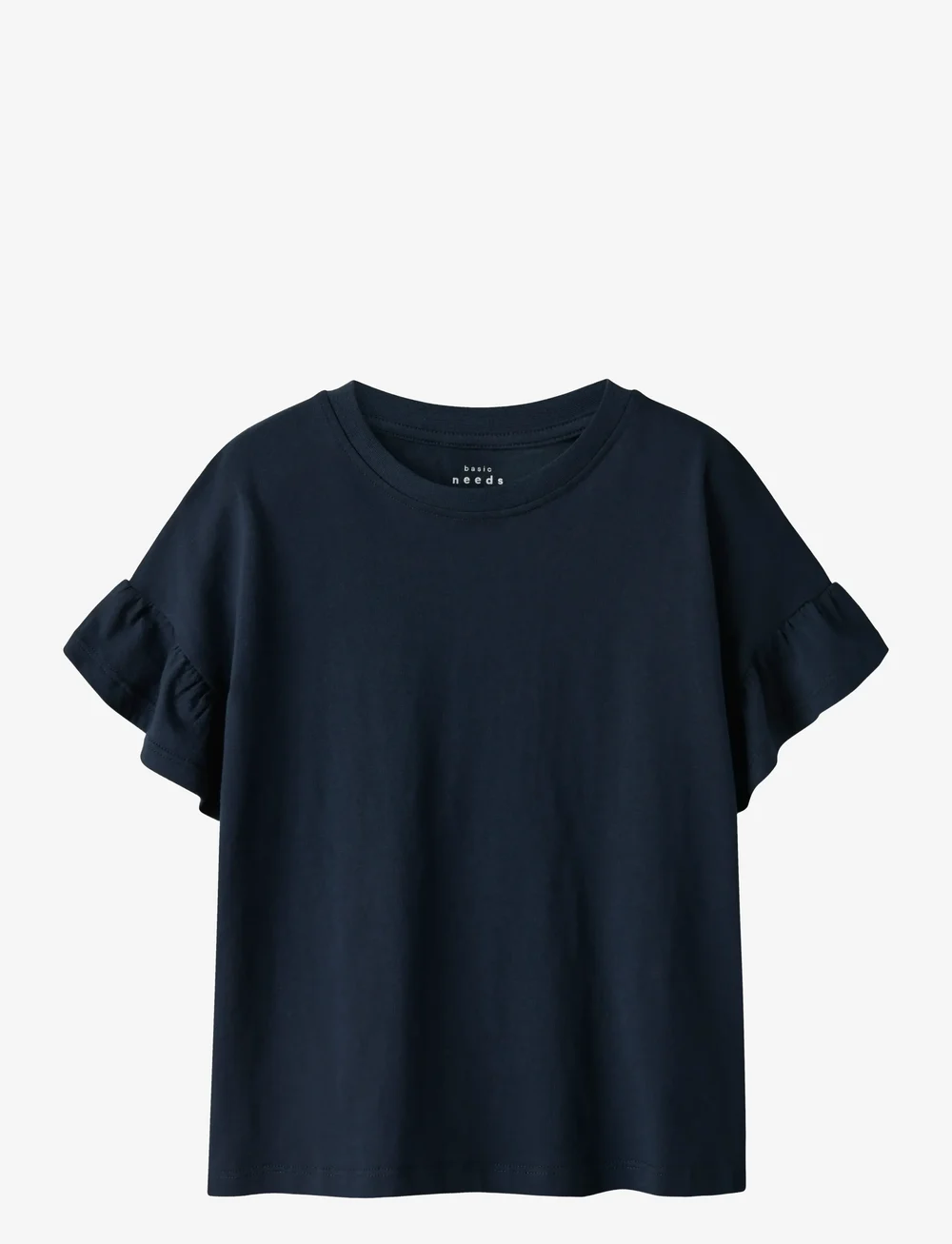 name it - NKFVILUKKA SS RLX TOP - kurzärmelige - navy blazer - 0