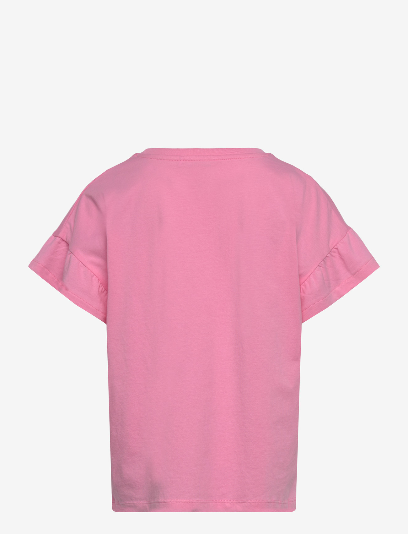 name it - NKFVILUKKA SS RLX TOP - lühikeste varrukatega t-särgid - pink drink - 1