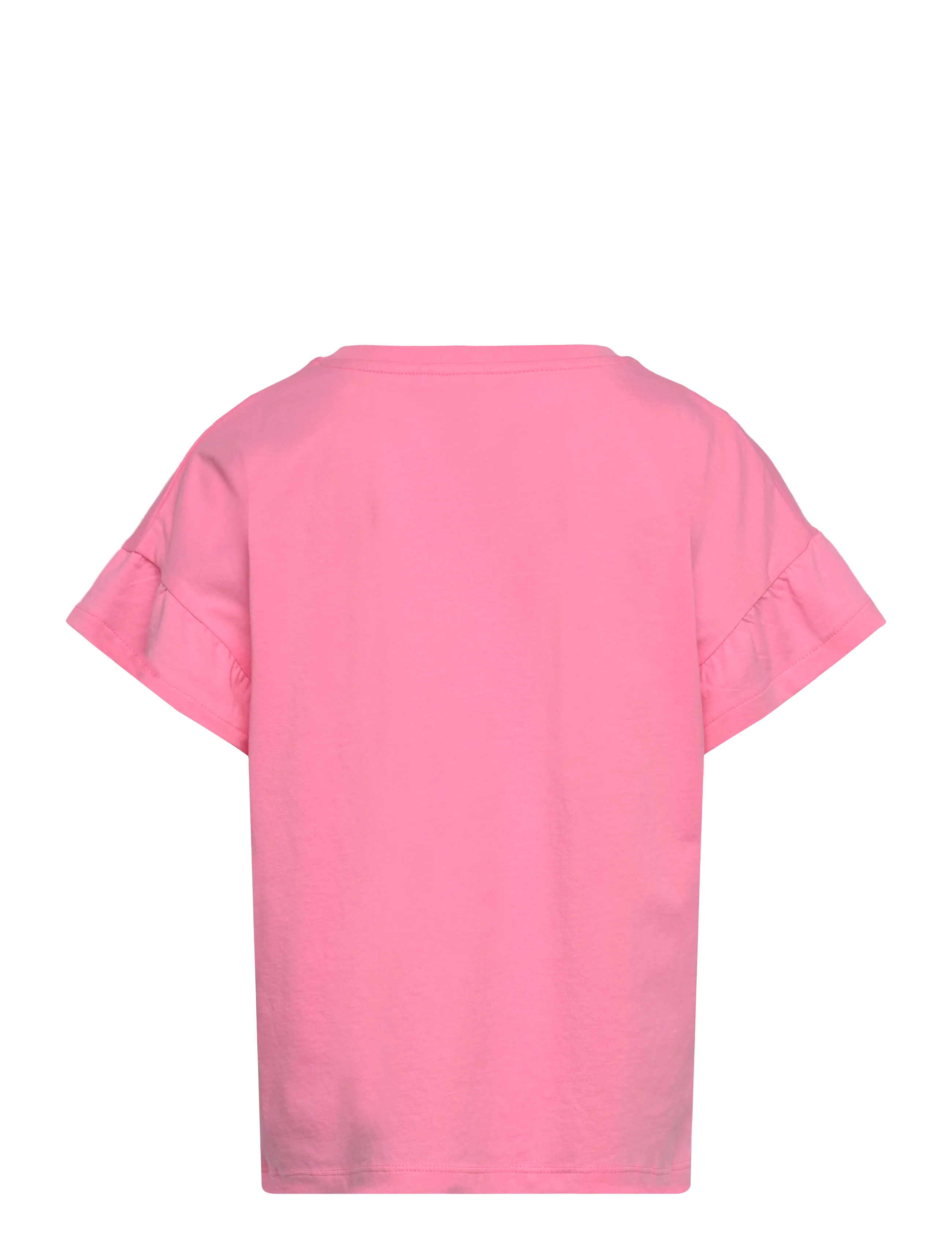 name it - NKFVILUKKA SS RLX TOP - kurzärmelige - pink drink - 1