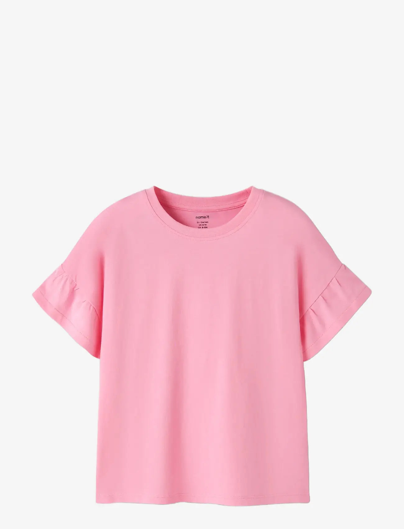 name it - NKFVILUKKA SS RLX TOP - lühikeste varrukatega t-särgid - pink drink - 2