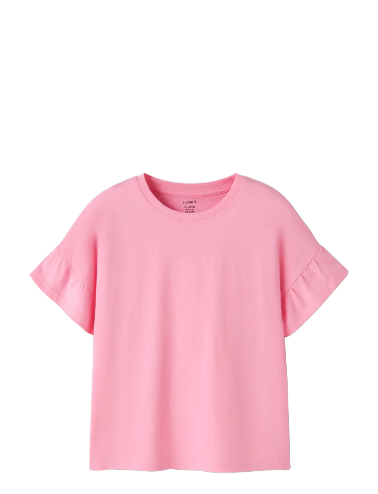 name it - NKFVILUKKA SS RLX TOP - kurzärmelige - pink drink - 2
