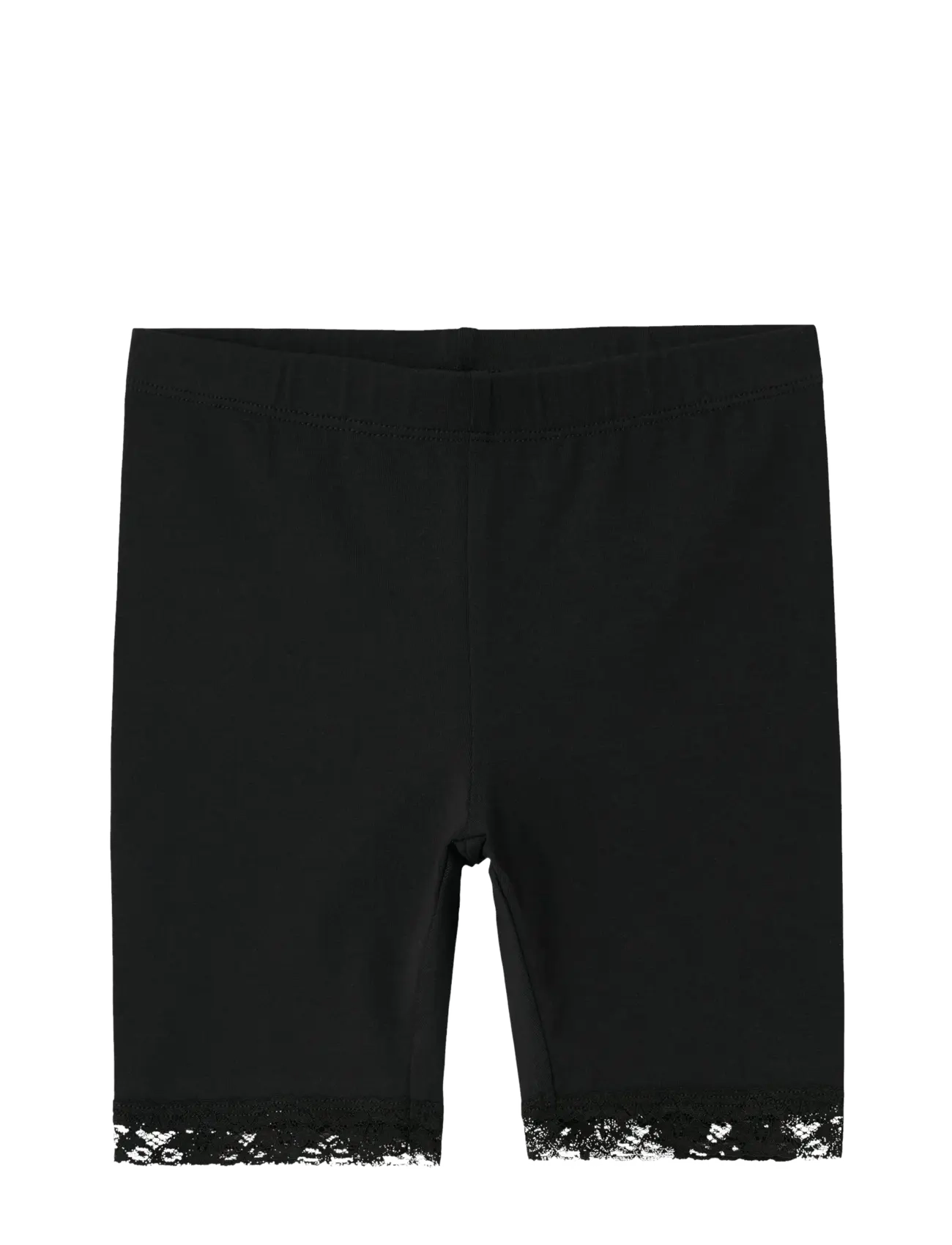 name it NKFVISTA SHORT LEGGING - Nederdelar - BLACK / black