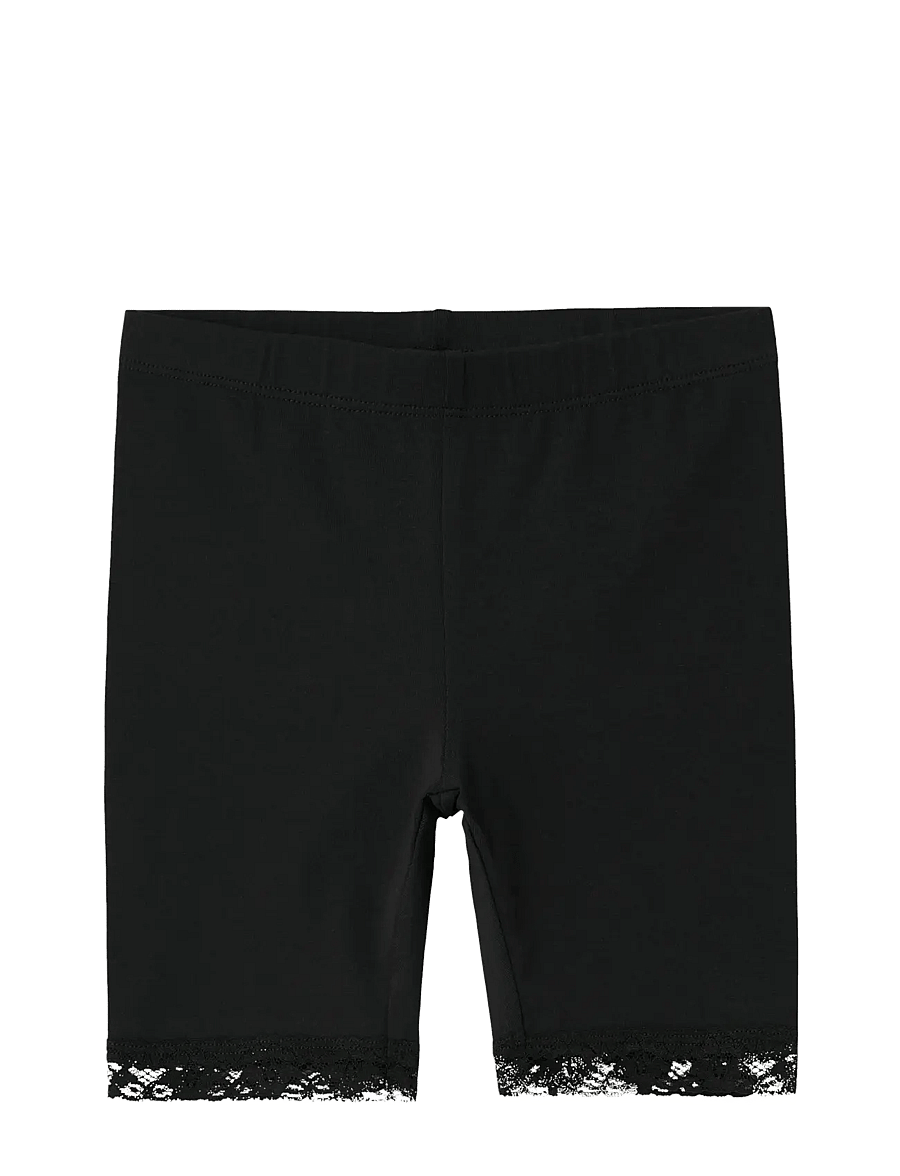 name it - NKFVISTA SHORT LEGGING - cycling shorts - black - 0