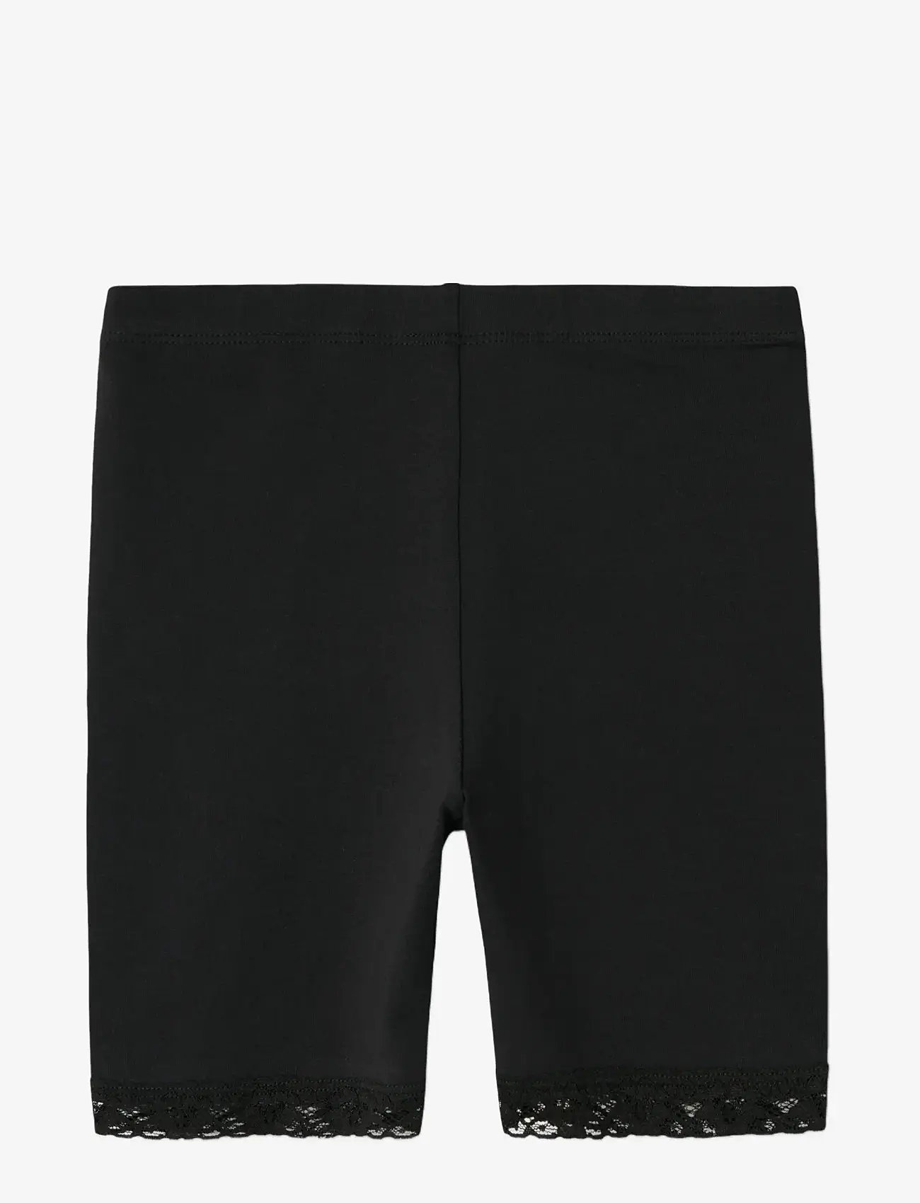 name it - NKFVISTA SHORT LEGGING - cykelshorts - black - 1