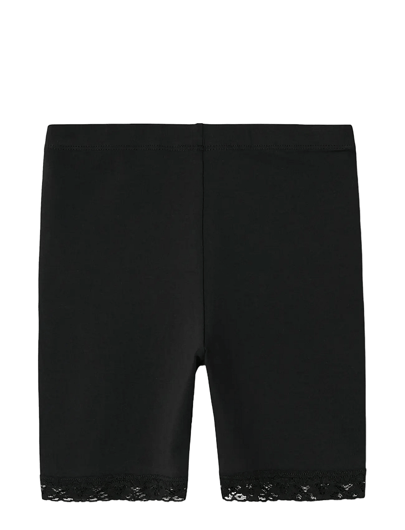 name it - NKFVISTA SHORT LEGGING - cycling shorts - black - 1
