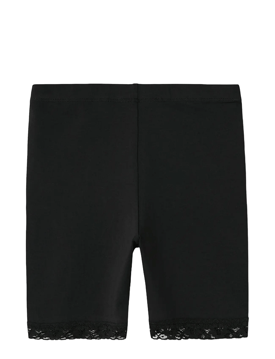 name it - NKFVISTA SHORT LEGGING - cycling shorts - black - 1