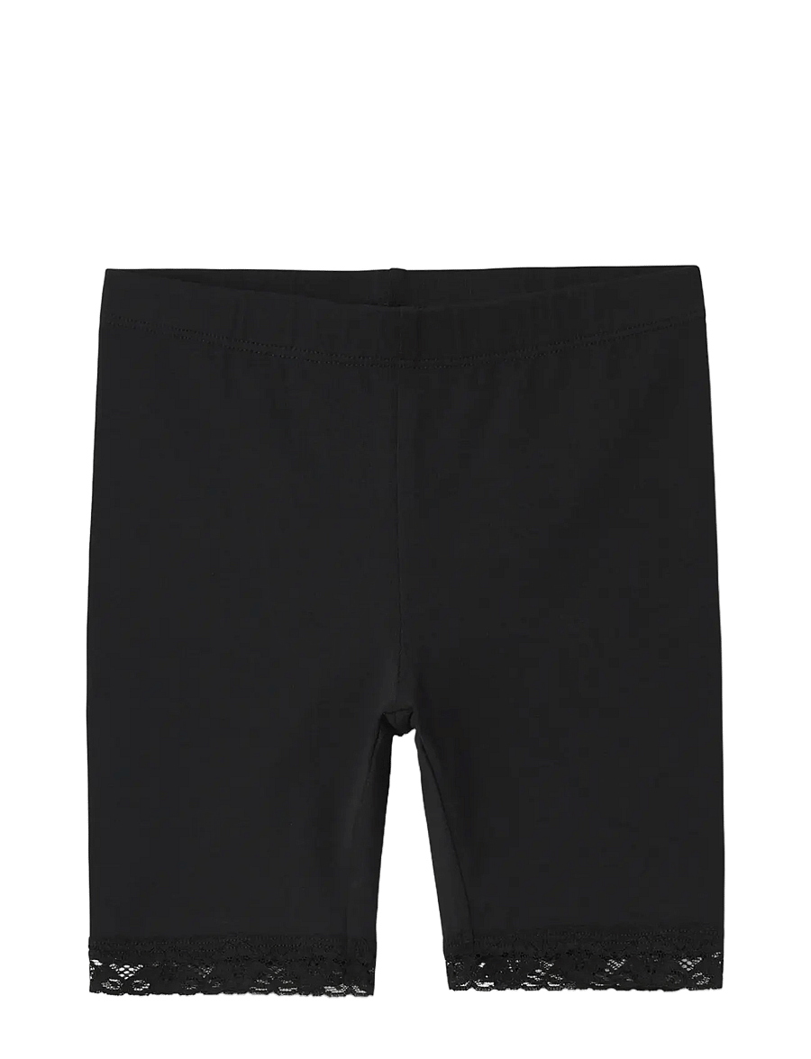 name it - NKFVISTA SHORT LEGGING - cycling shorts - black - 2