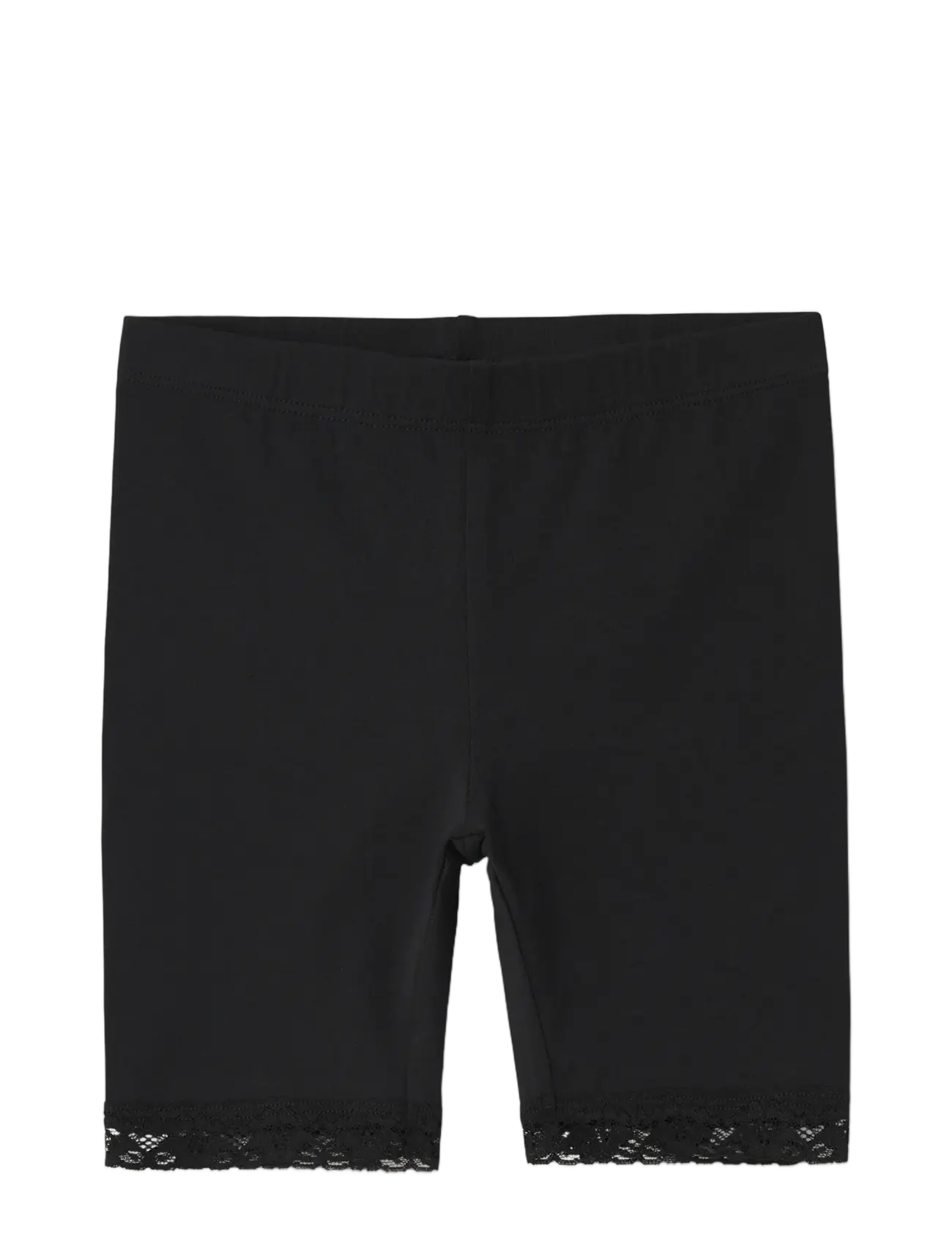 name it - NKFVISTA SHORT LEGGING - cykelbyxor - black - 2