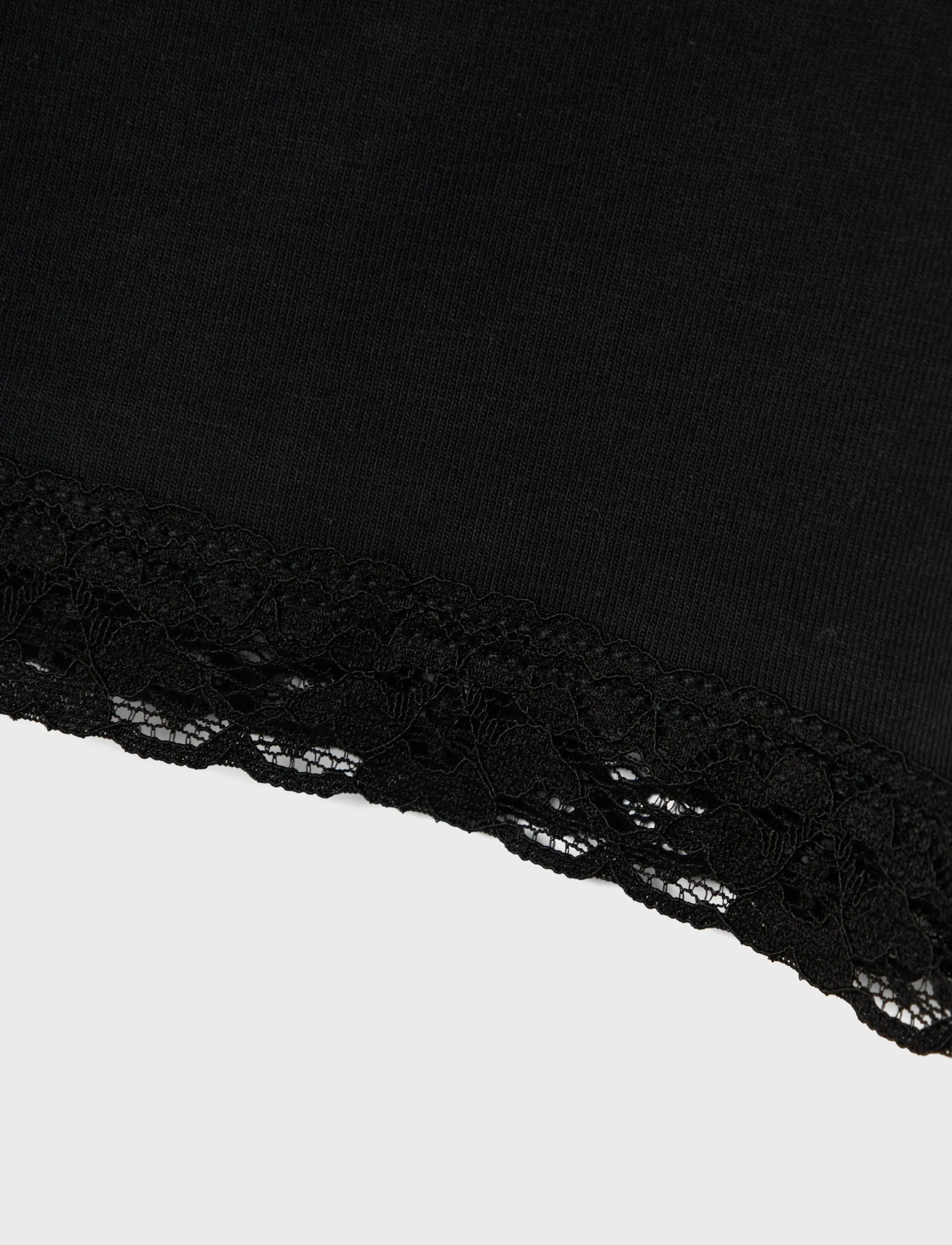 name it - NKFVISTA SHORT LEGGING - cykelshorts - black - 3