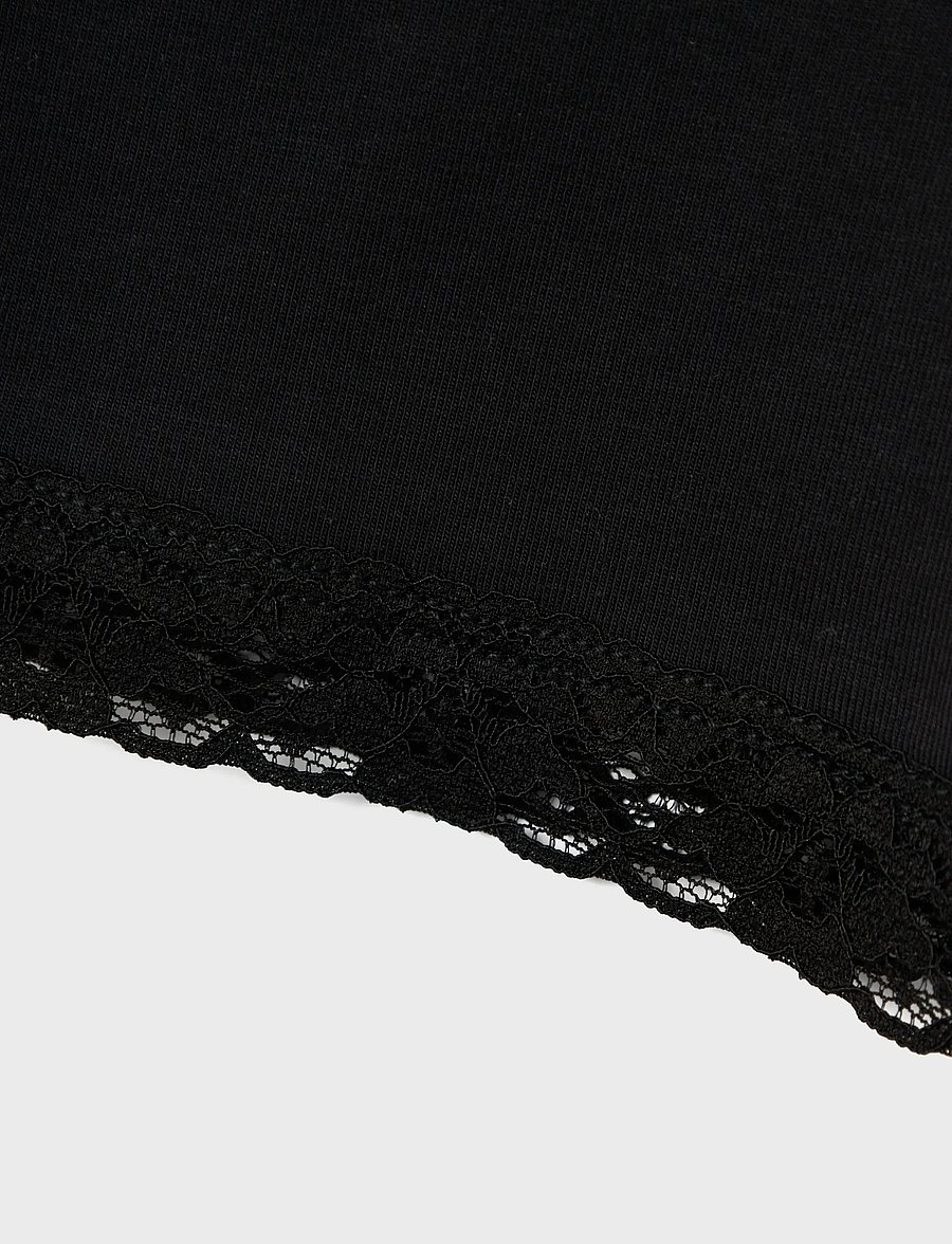 name it - NKFVISTA SHORT LEGGING - cycling shorts - black - 3