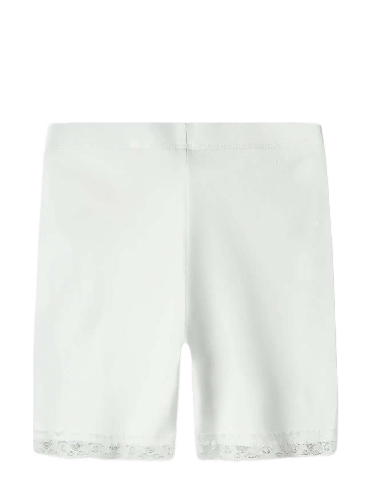 name it - NKFVISTA SHORT LEGGING - ratturipüksid - bright white - 1