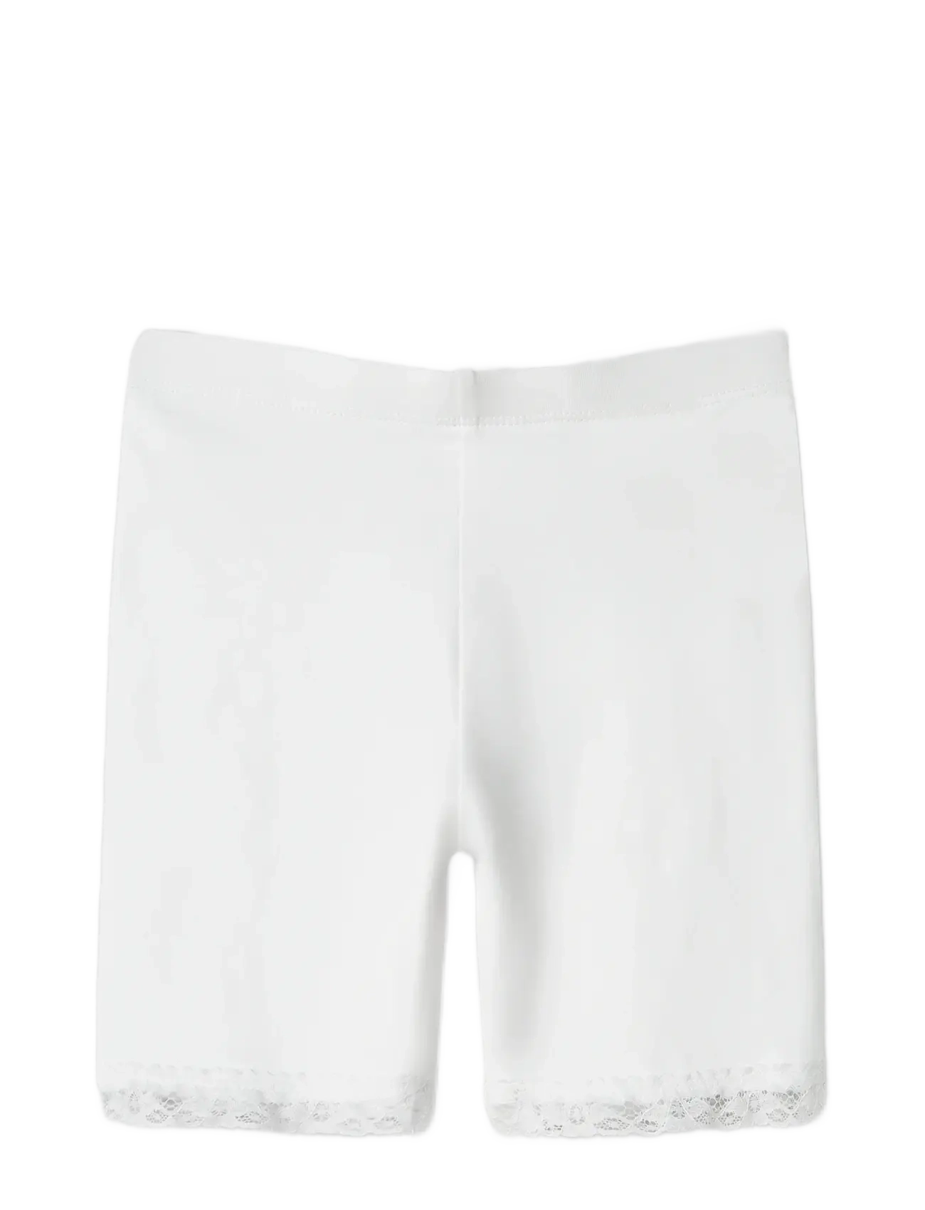 name it - NKFVISTA SHORT LEGGING - ratturipüksid - bright white - 2