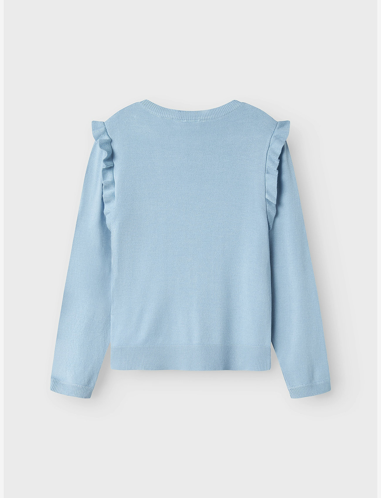 name it - NKFVININNA LS KNIT CARD - chambray blue - 1