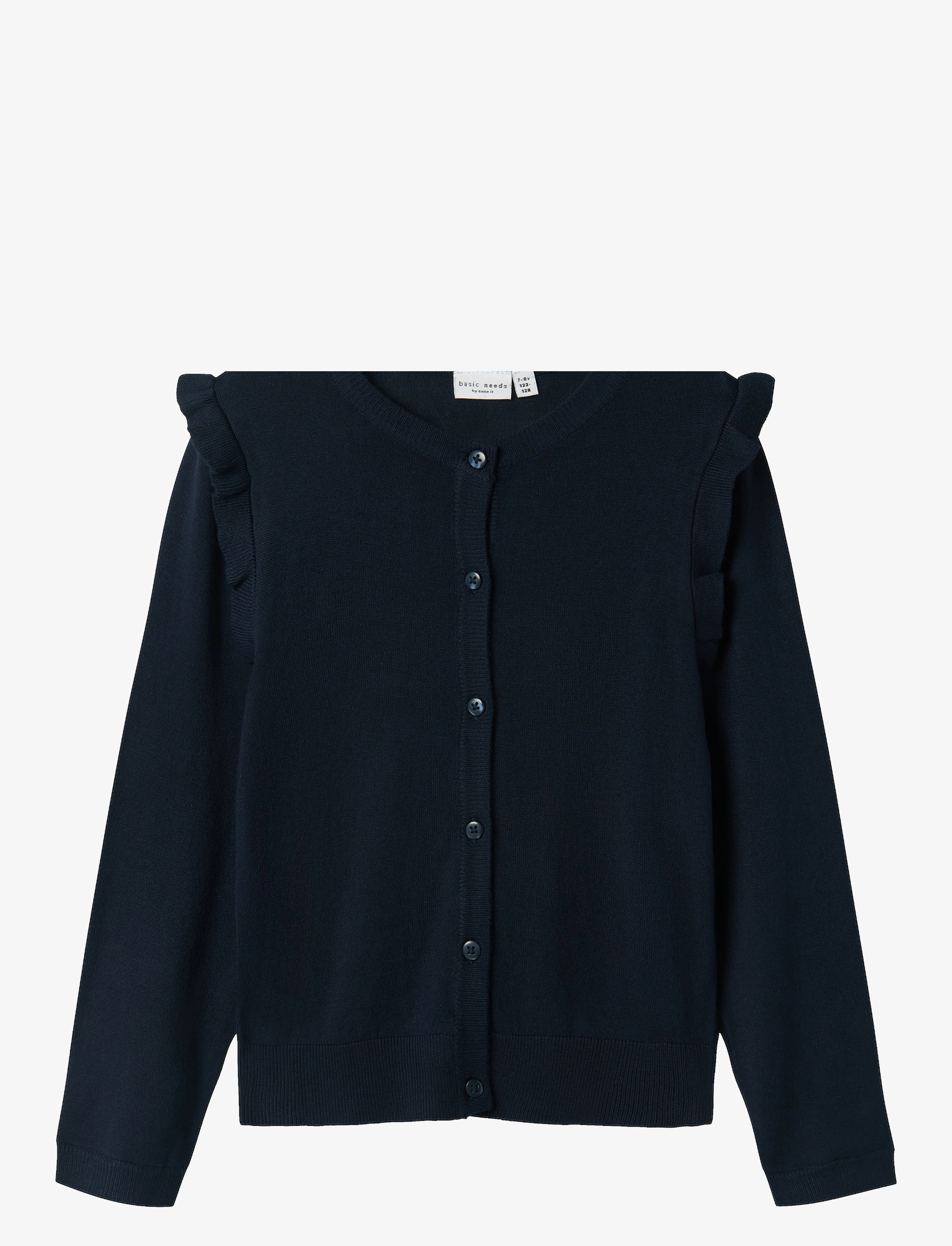 NKFVININNA LS KNIT CARD - DARK SAPPHIRE