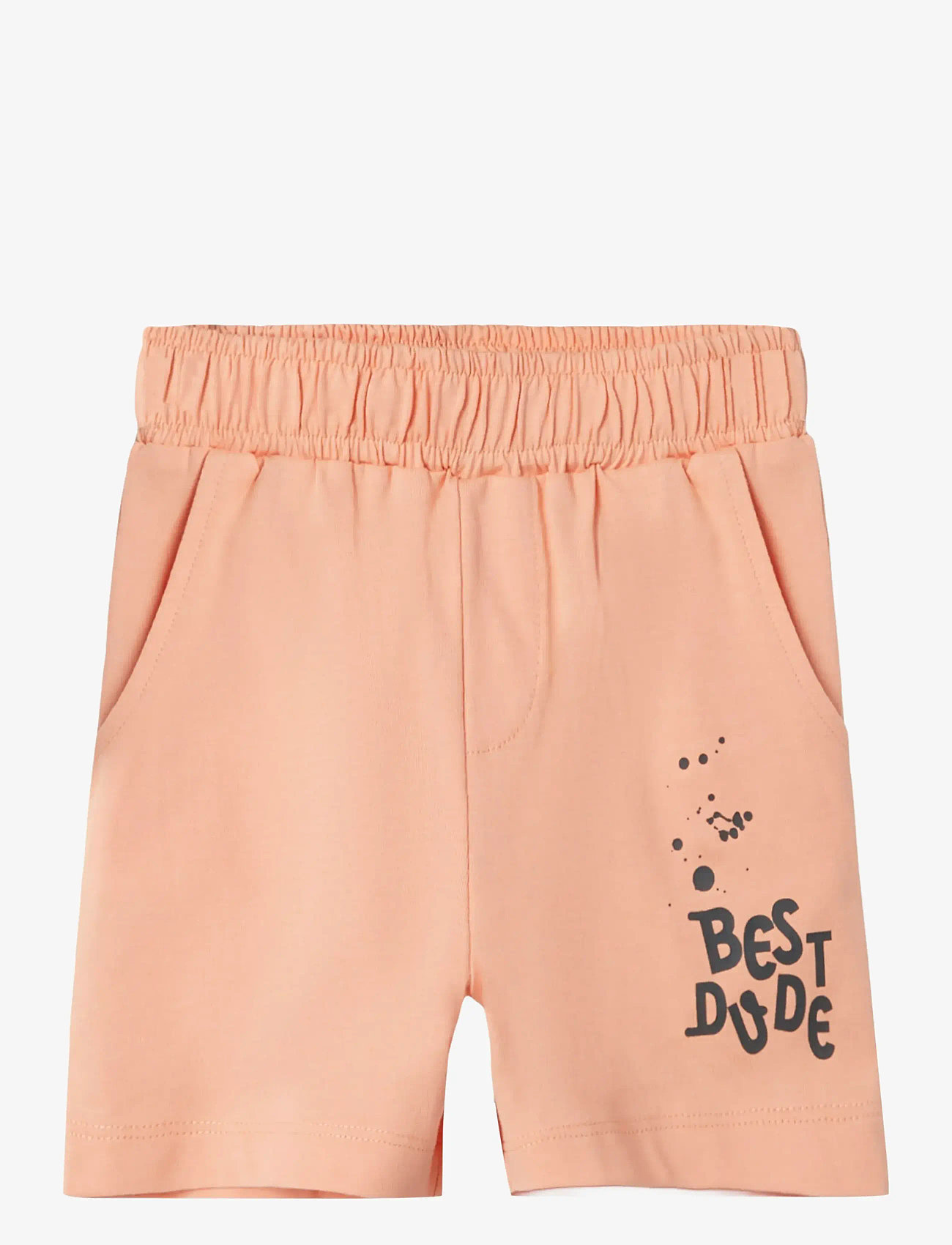 name it - NMMVANNY SHORTS - papaya punch - 0