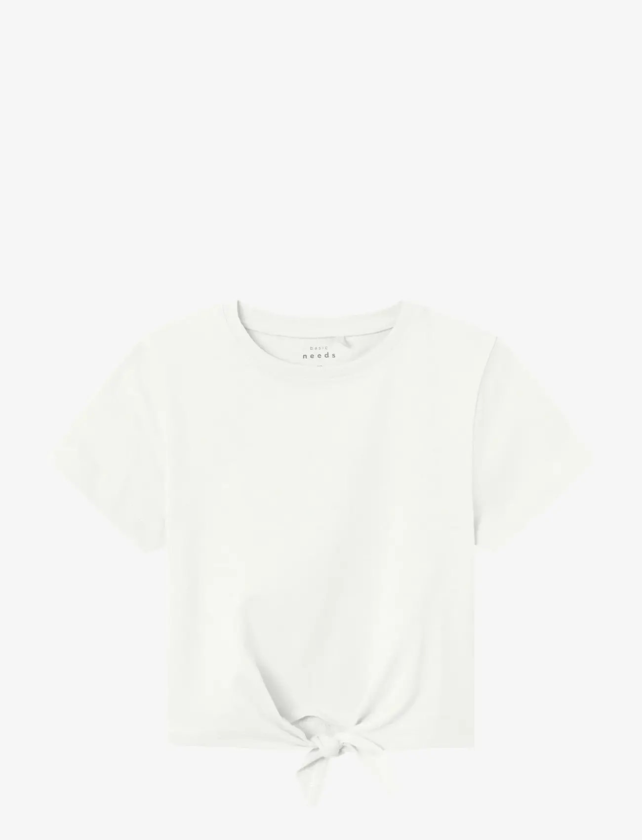 name it - NMFVAYA SS LOOSE TOP - kortærmede t-shirts - bright white - 0