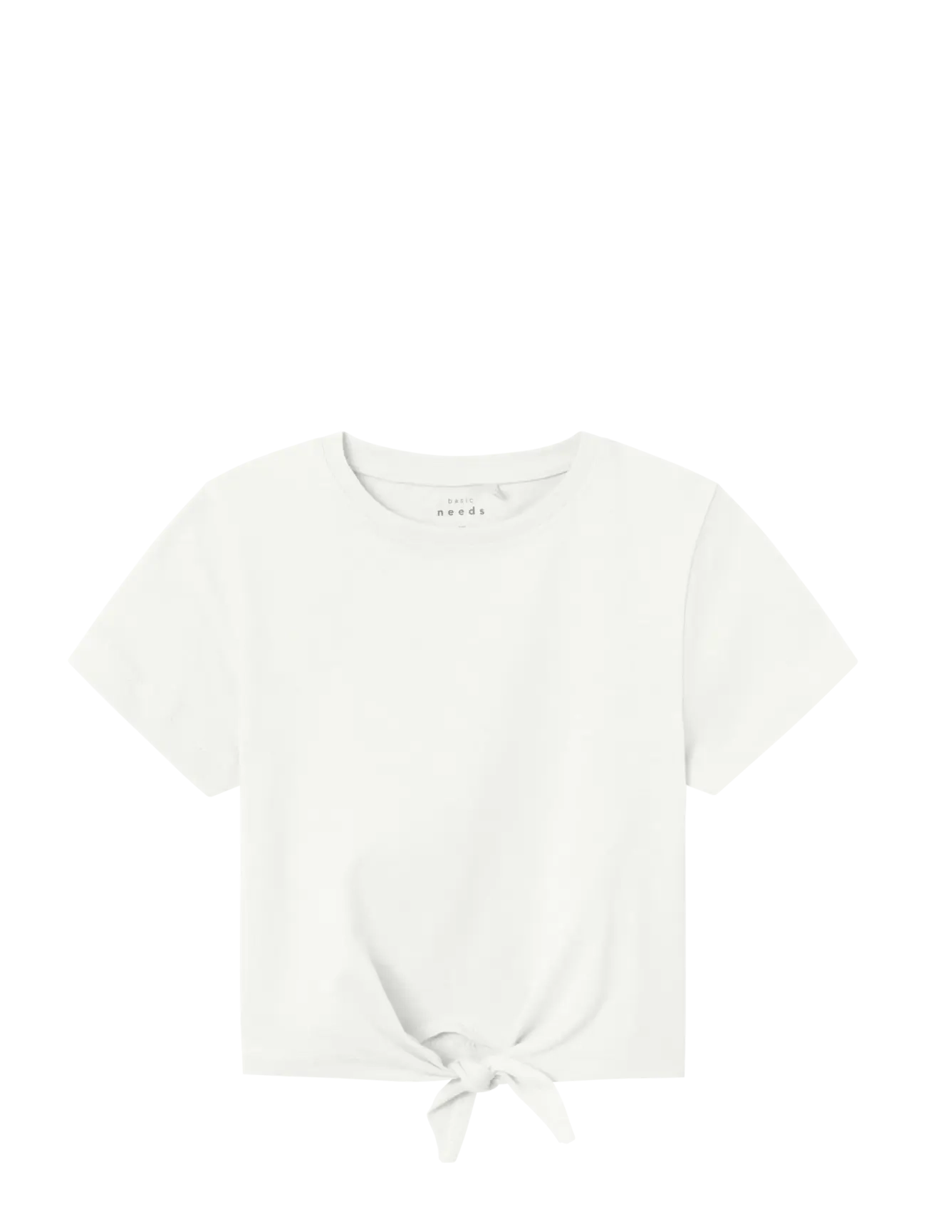 name it NMFVAYA SS LOOSE TOP - Overdele - BRIGHT WHITE / white