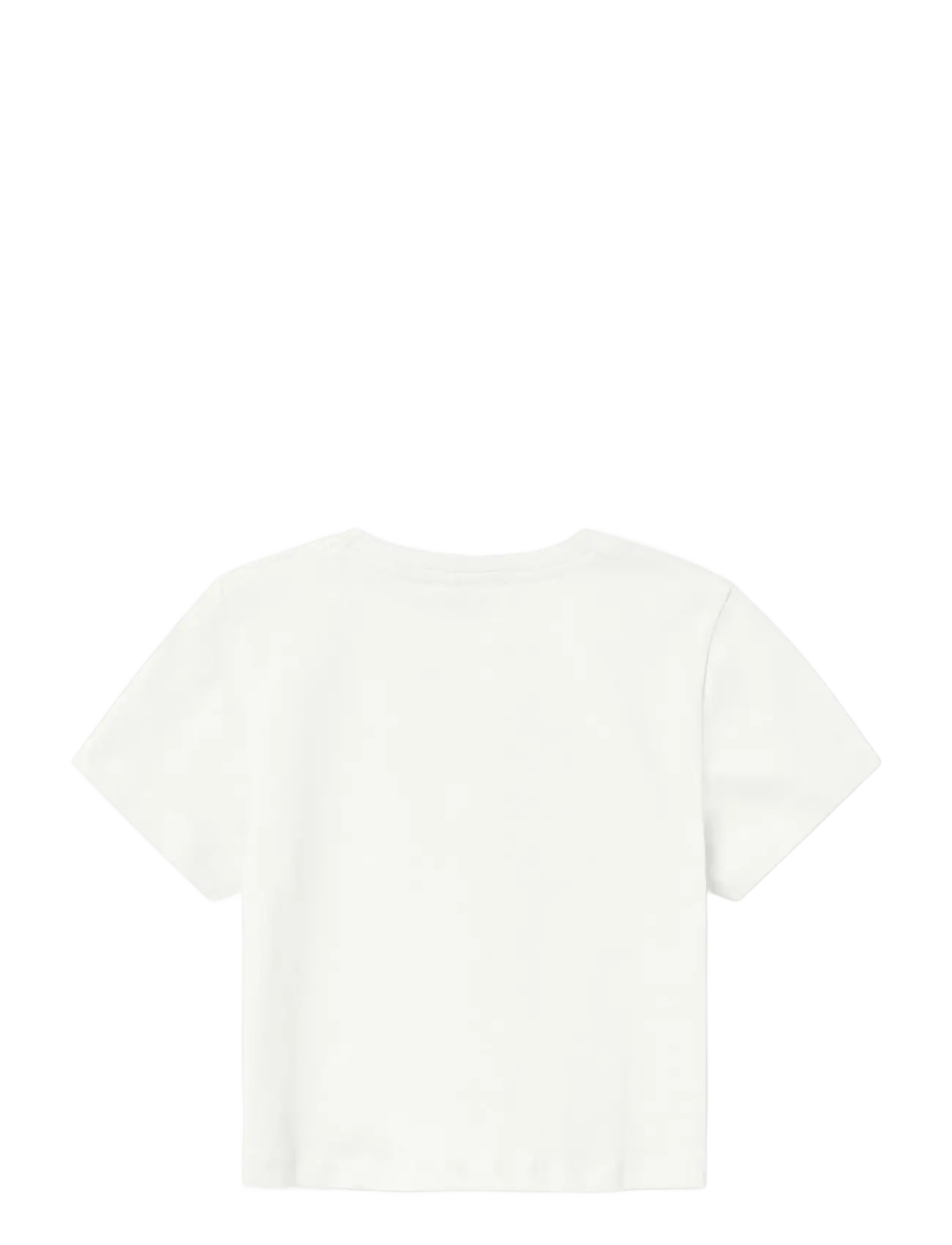 name it - NMFVAYA SS LOOSE TOP - short-sleeved t-shirts - bright white - 1
