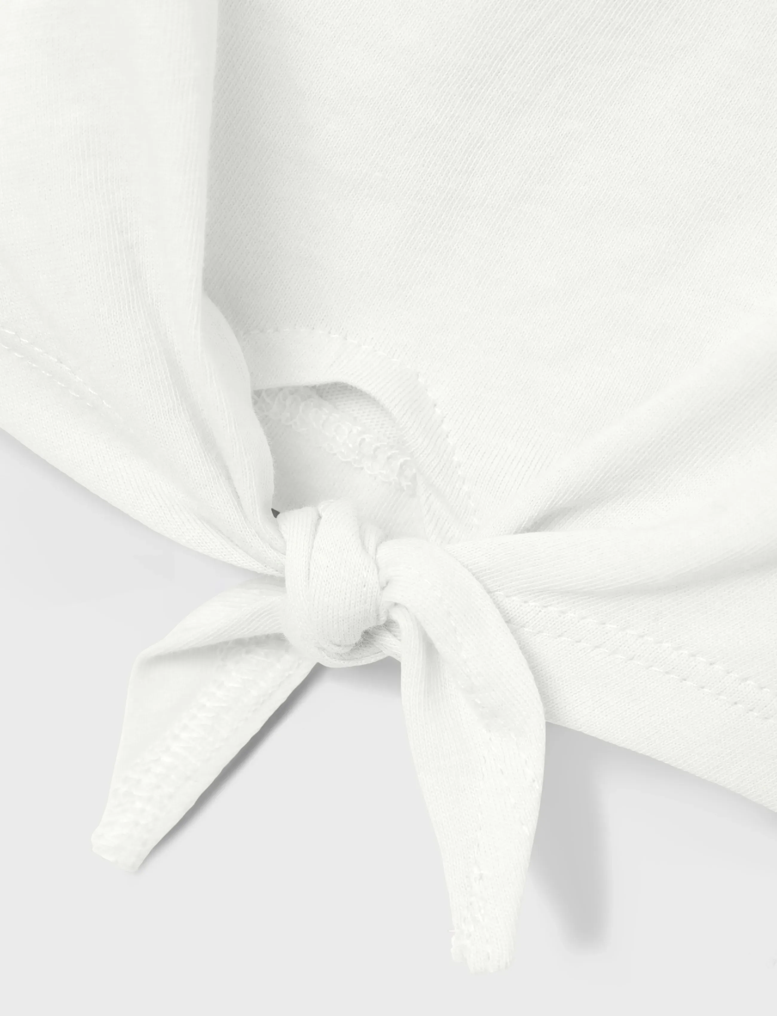 name it - NMFVAYA SS LOOSE TOP - short-sleeved t-shirts - bright white - 2