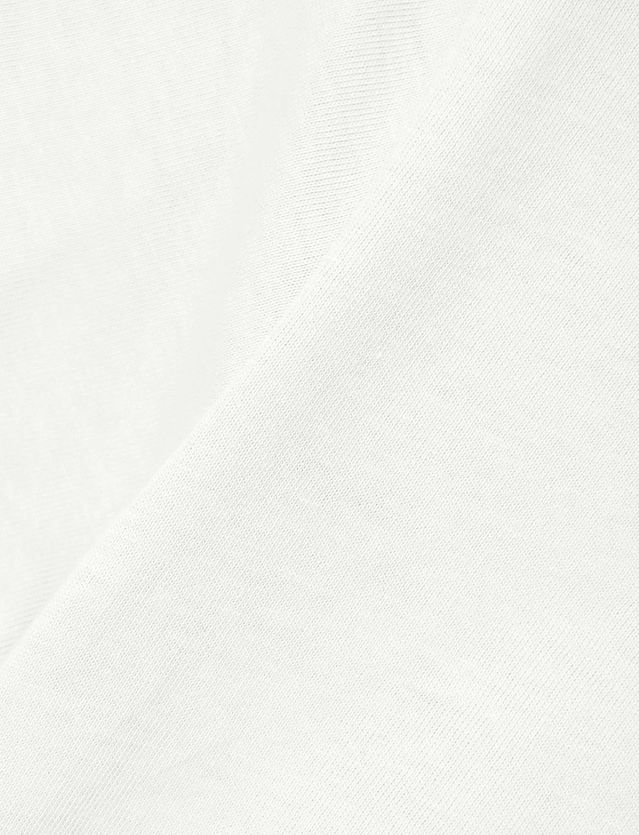 name it - NMFVAYA SS LOOSE TOP - kurzärmelige - bright white - 3