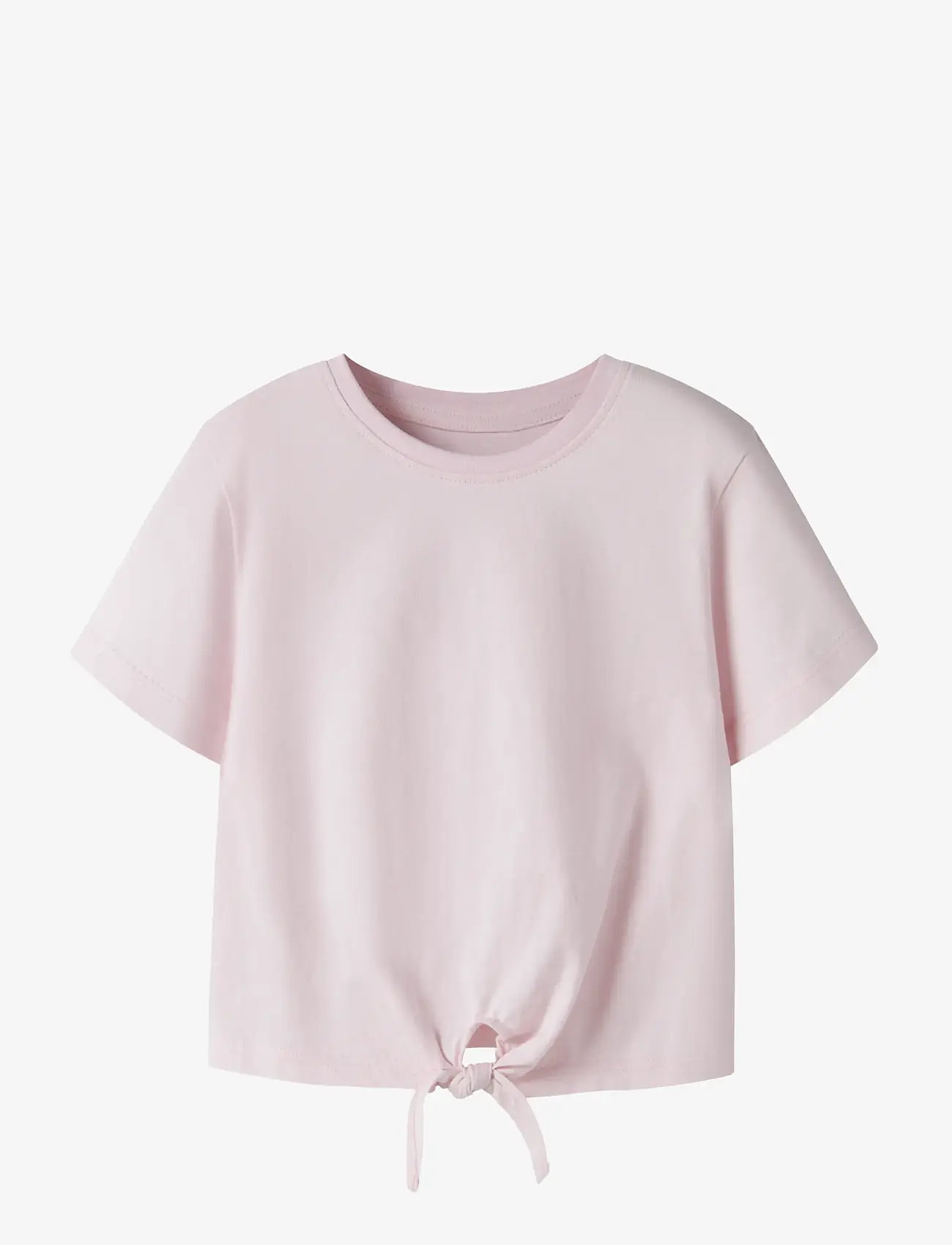 name it - NMFVAYA SS LOOSE TOP - kortærmede t-shirts - cradle pink - 0