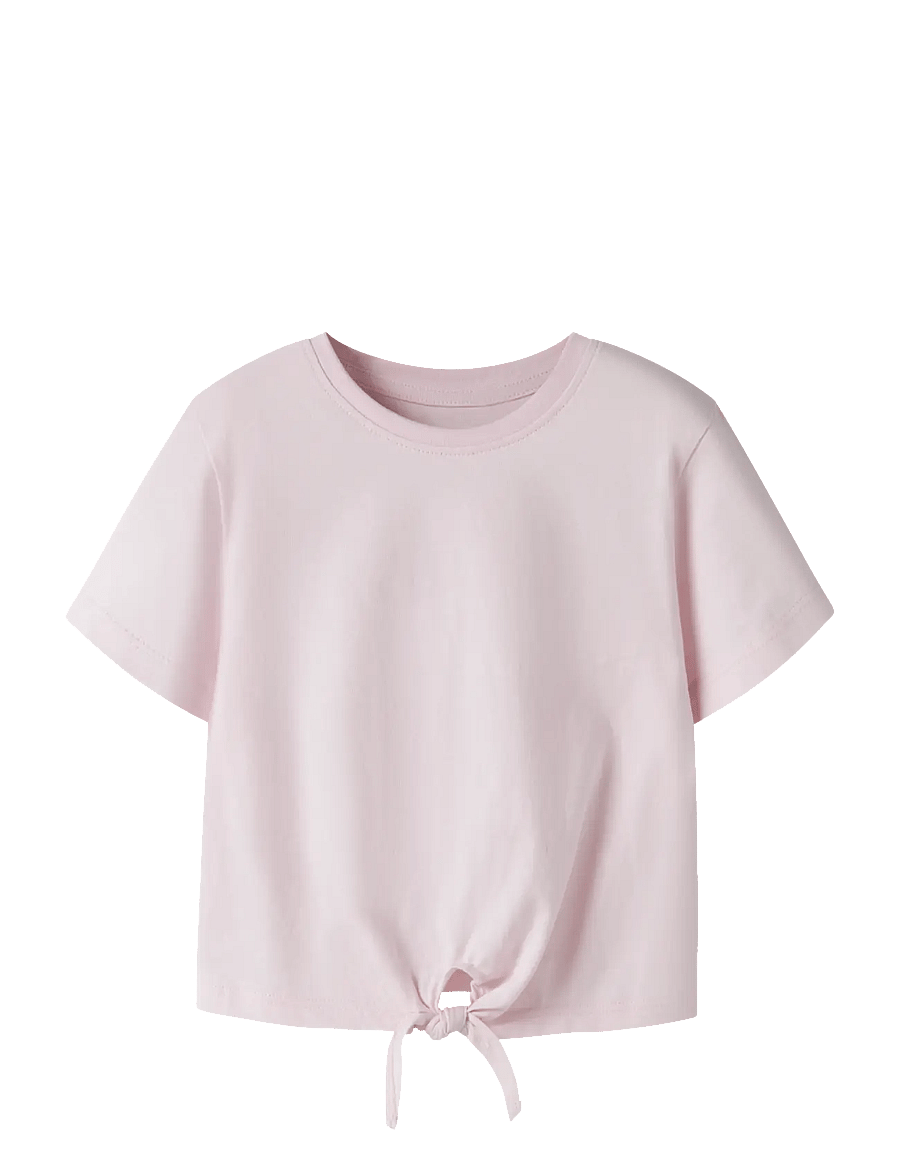 name it - NMFVAYA SS LOOSE TOP - kortärmade t-shirts - cradle pink - 0