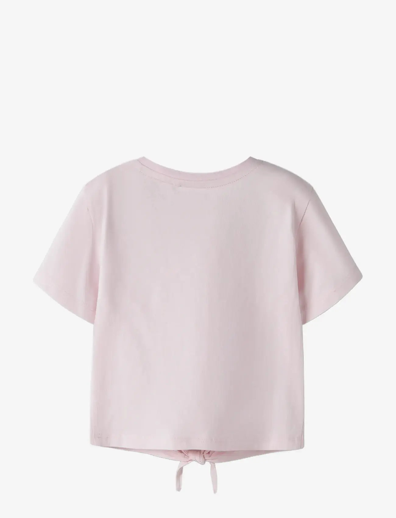 name it - NMFVAYA SS LOOSE TOP - kortærmede t-shirts - cradle pink - 1