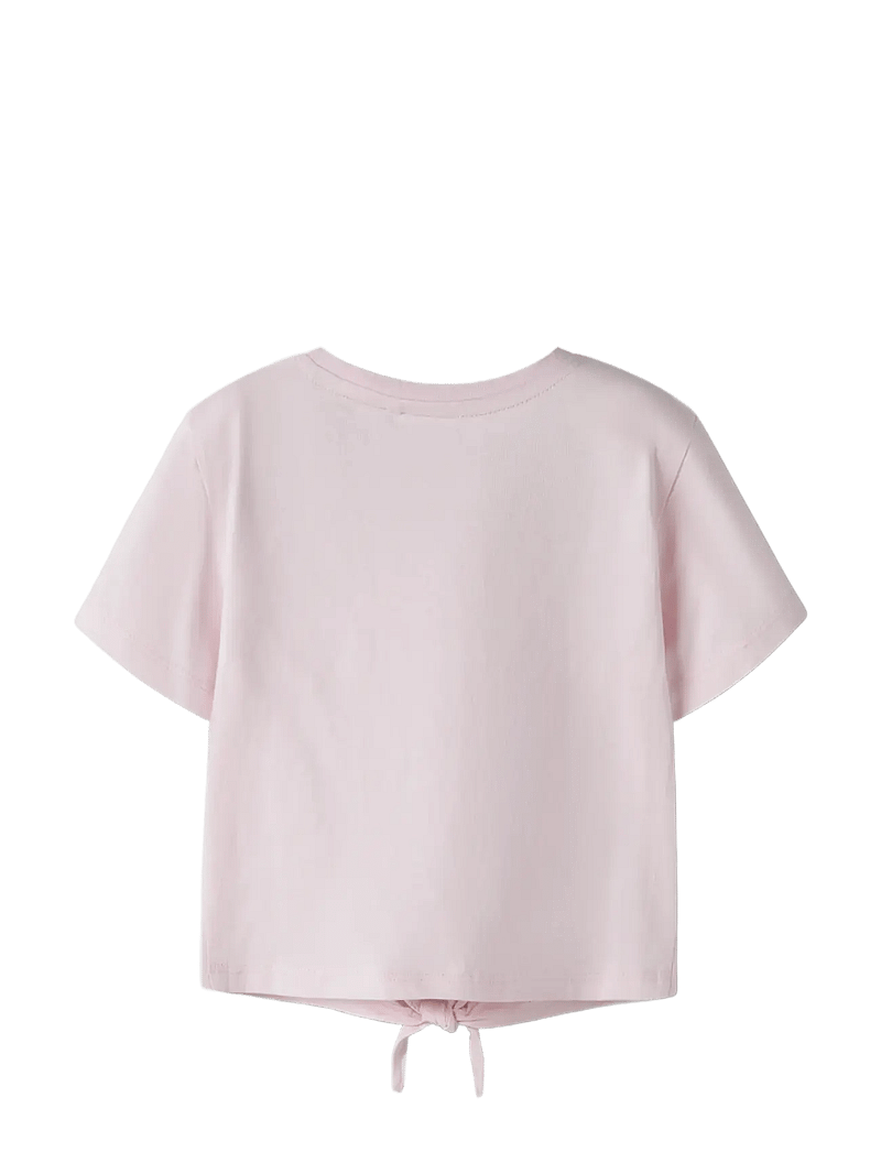 name it - NMFVAYA SS LOOSE TOP - kortærmede t-shirts - cradle pink - 1