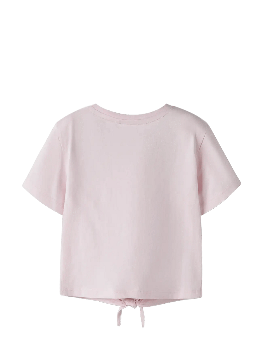 name it - NMFVAYA SS LOOSE TOP - kortärmade t-shirts - cradle pink - 1