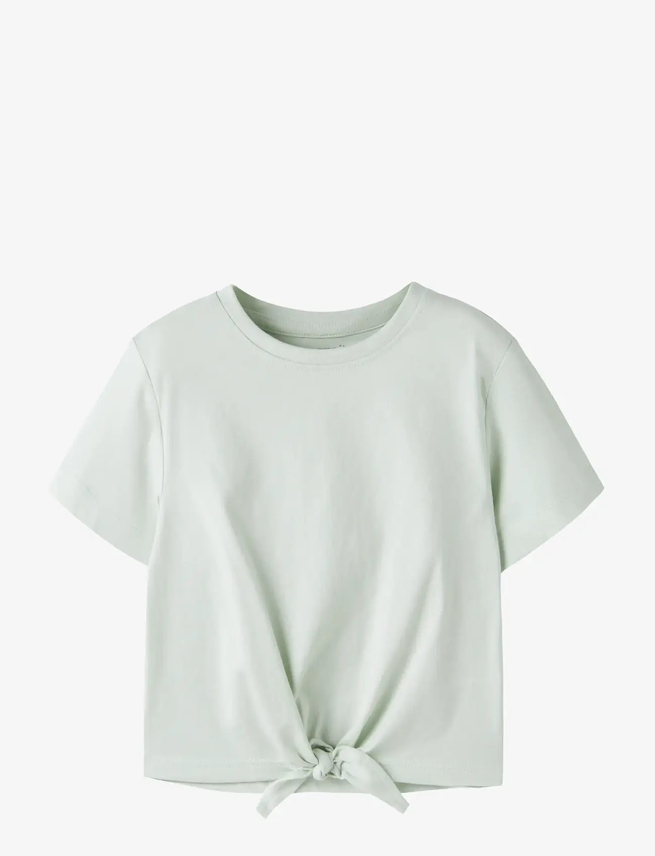name it - NMFVAYA SS LOOSE TOP - short-sleeved t-shirts - pale aqua - 0