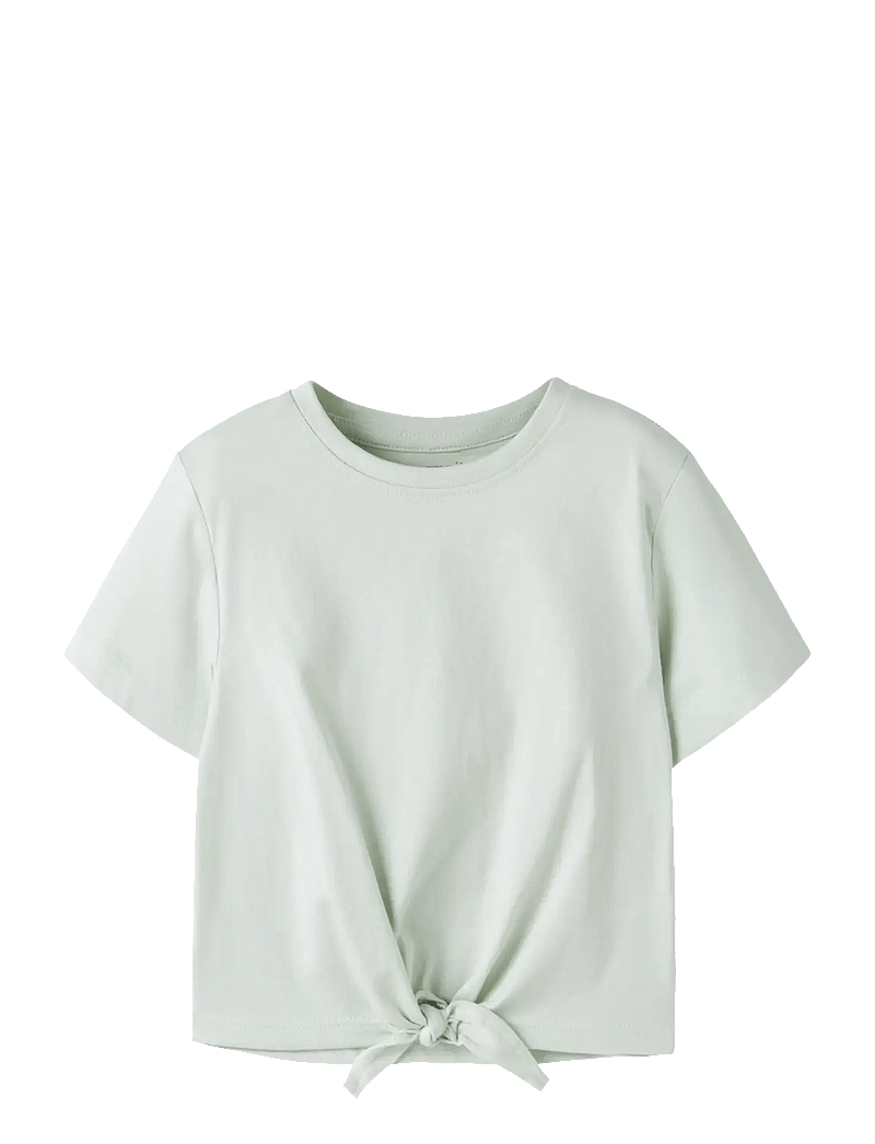 name it - NMFVAYA SS LOOSE TOP - kortærmede t-shirts - pale aqua - 0