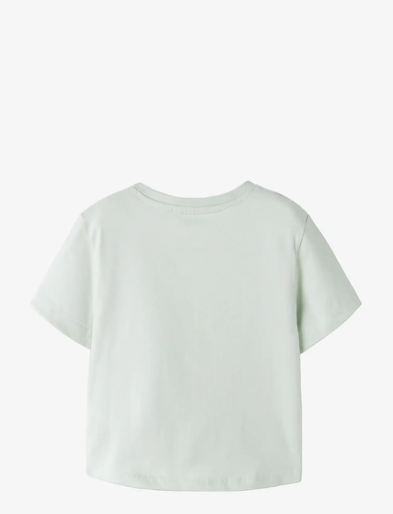 name it - NMFVAYA SS LOOSE TOP - short-sleeved t-shirts - pale aqua - 1