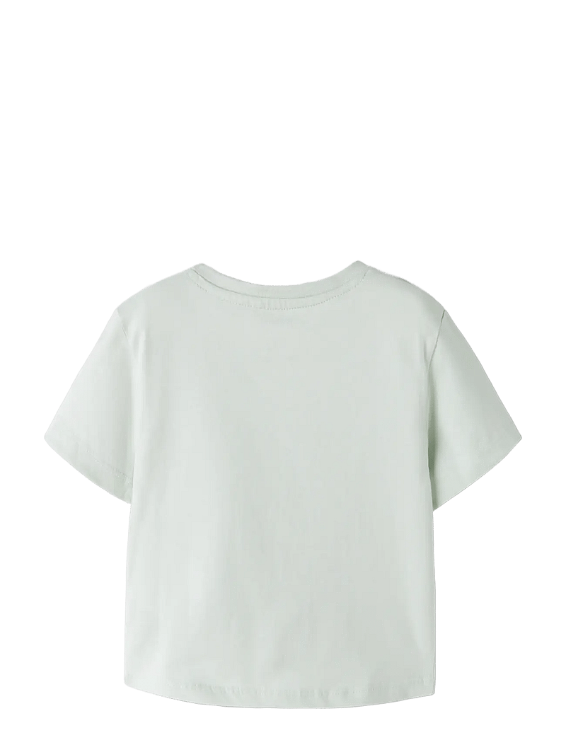 name it - NMFVAYA SS LOOSE TOP - kortærmede t-shirts - pale aqua - 1