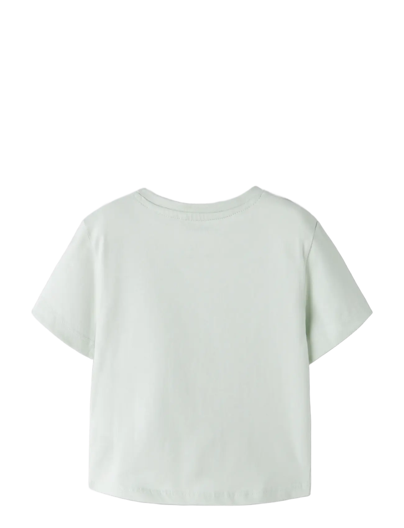 name it - NMFVAYA SS LOOSE TOP - kortærmede t-shirts - pale aqua - 1