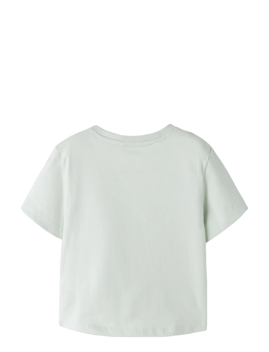 name it - NMFVAYA SS LOOSE TOP - kortærmede t-shirts - pale aqua - 1