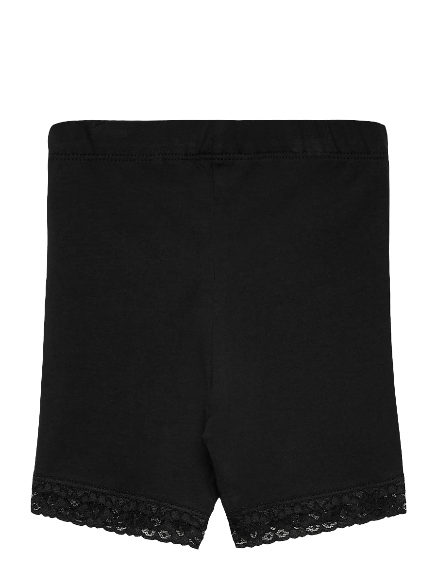 name it - NMFVISTA SHORT LEGGING - cycling shorts - black - 1