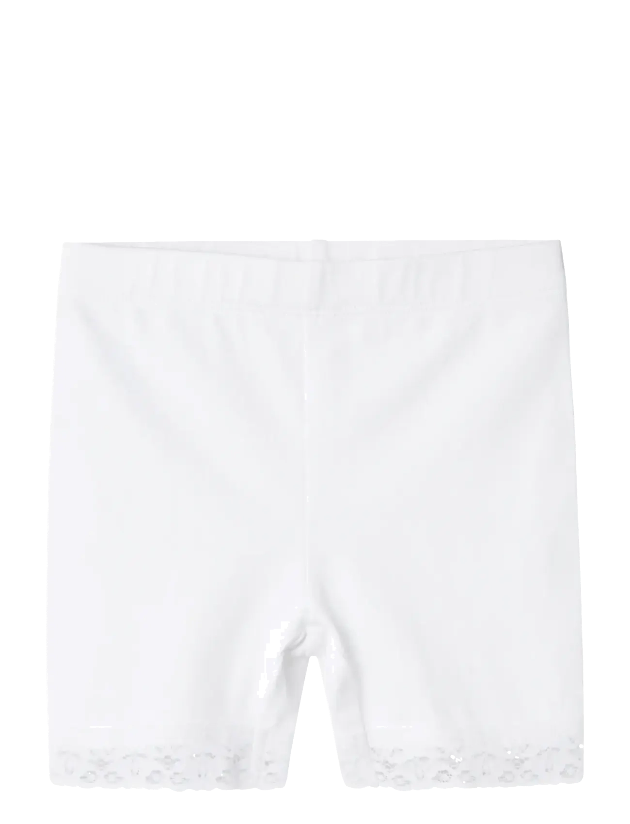 name it NMFVISTA SHORT LEGGING - Shorts - BRIGHT WHITE / white