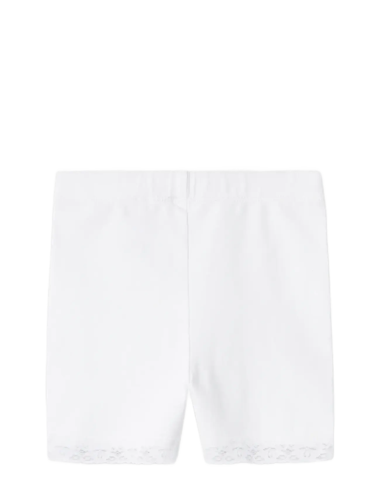 name it - NMFVISTA SHORT LEGGING - fietsbroeken - bright white - 1
