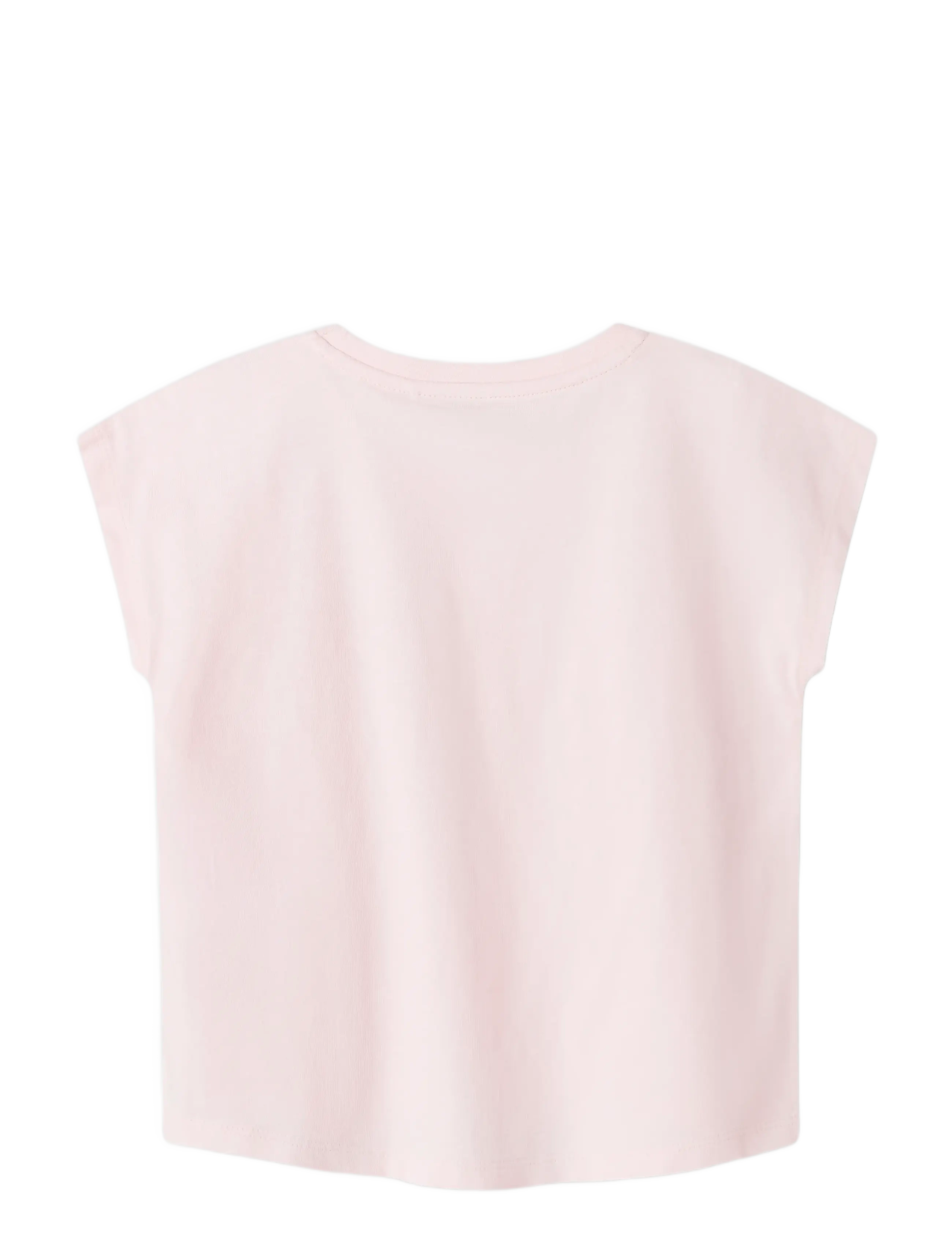 name it - NMFVARUTTI CAPSL LOOSE TOP - kurzärmelige - ballerina - 1