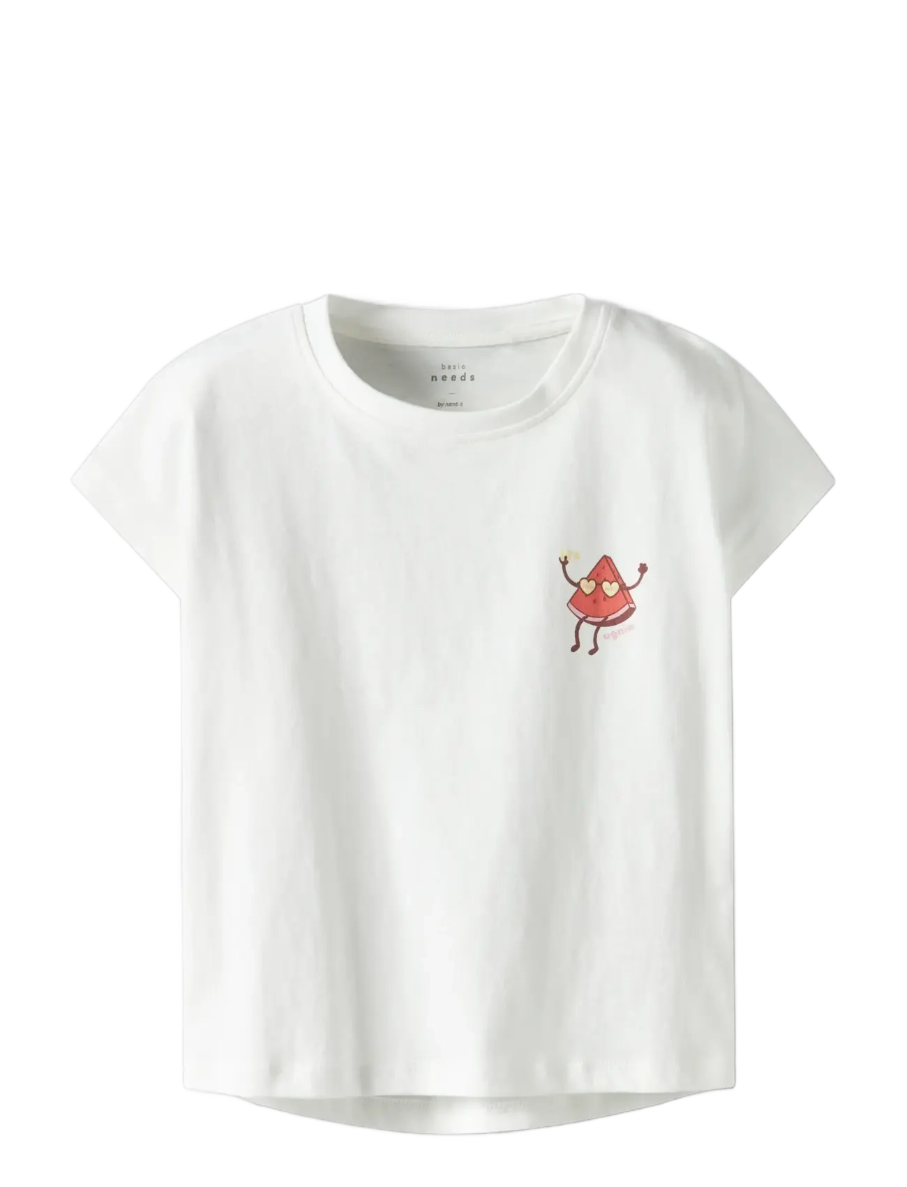 name it NMFVARUTTI CAPSL LOOSE TOP - Overdele - BRIGHT WHITE / white