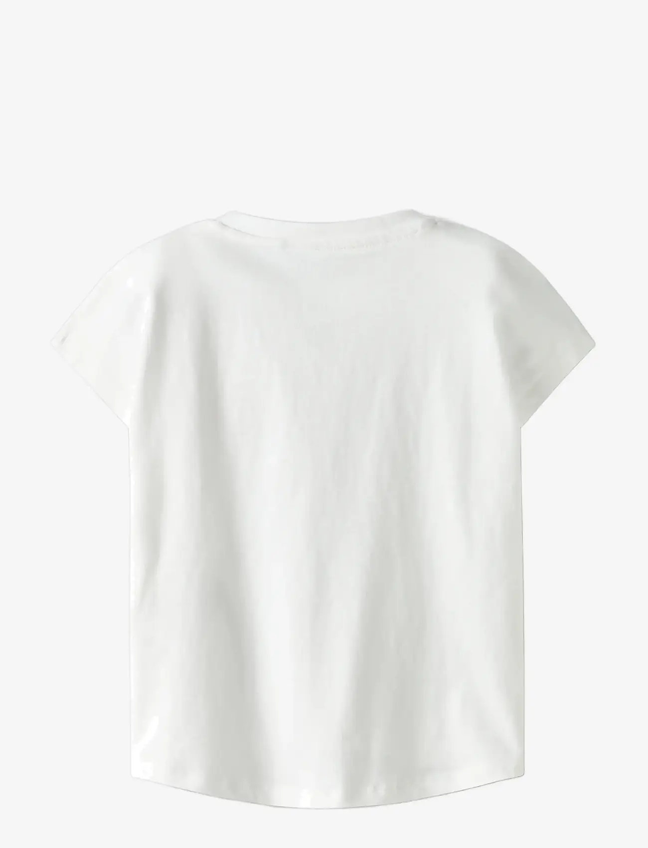 name it - NMFVARUTTI CAPSL LOOSE TOP - sügisesed riided - bright white - 2